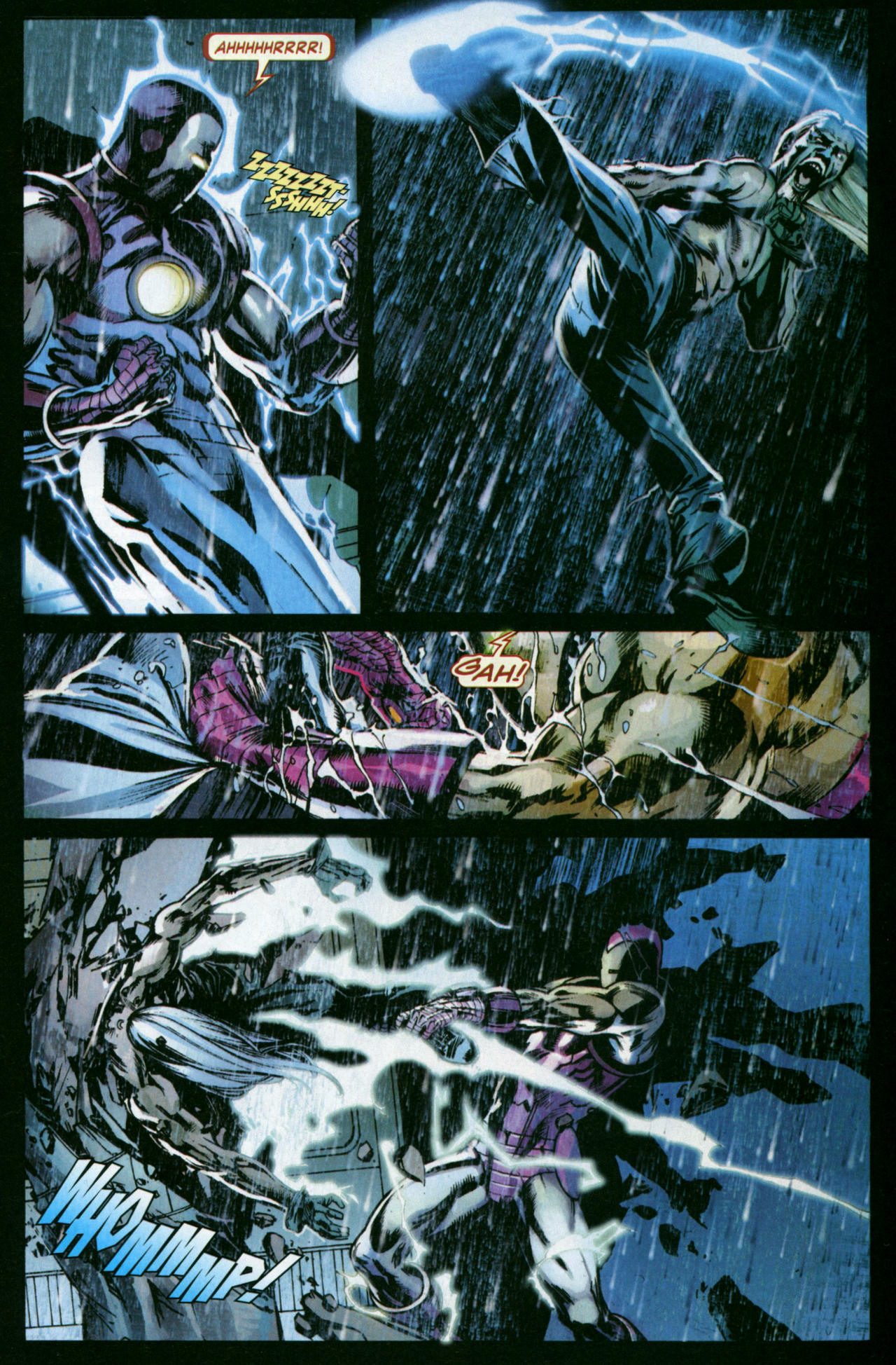 Read online The Invincible Iron Man (2007) comic -  Issue #26 - 7