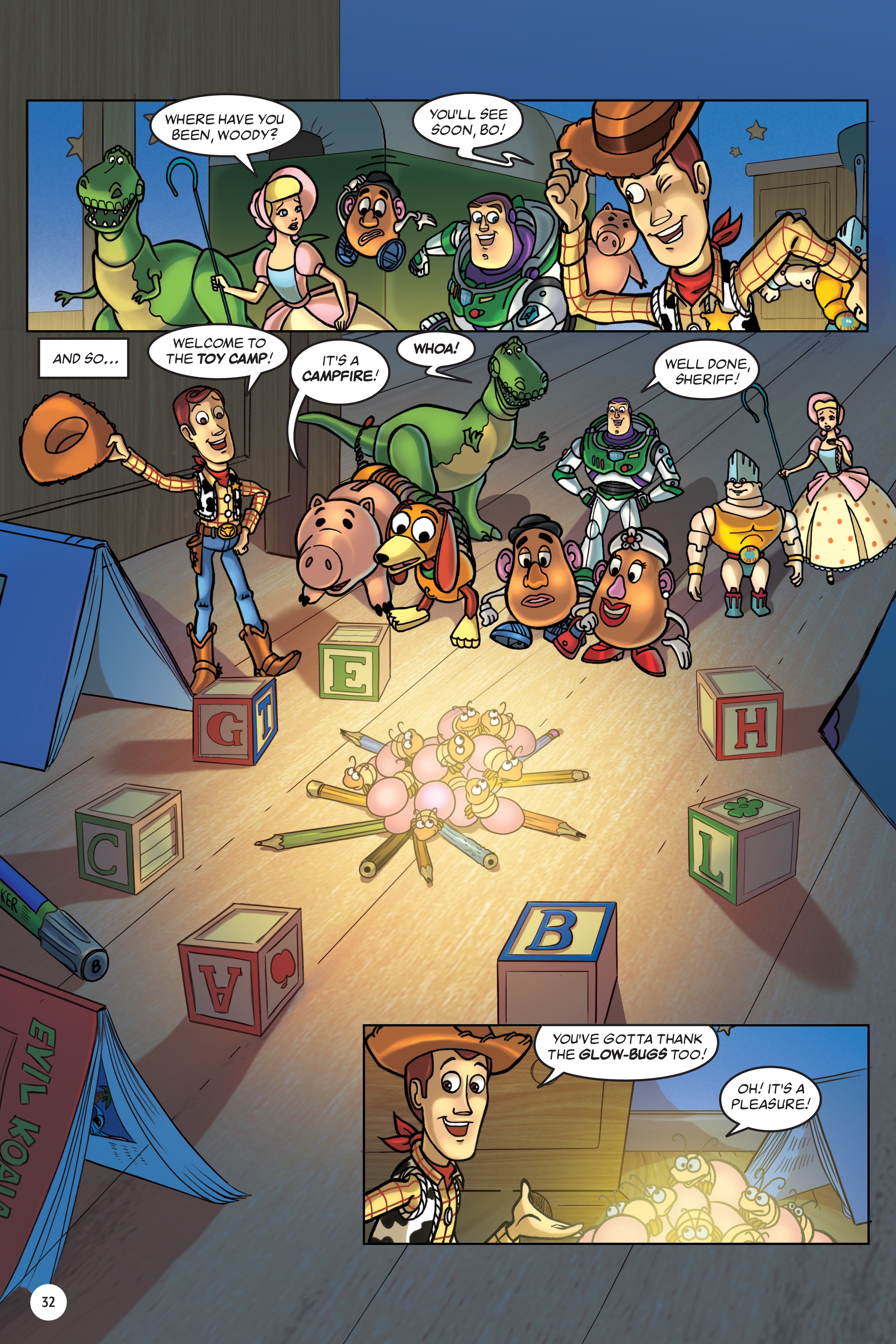 Read online DISNEY·PIXAR Toy Story Adventures comic -  Issue # TPB 1 (Part 1) - 32