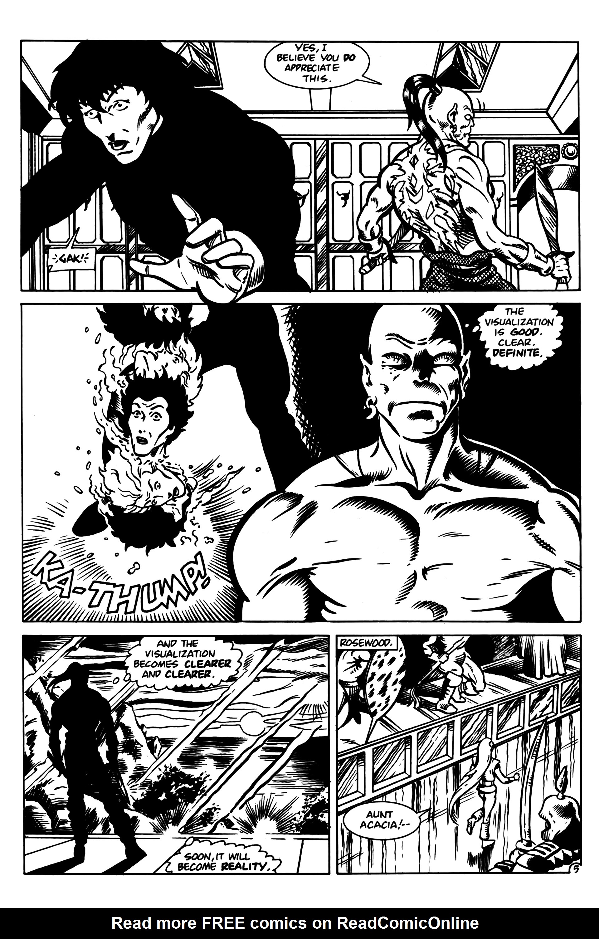 Read online Eagle comic -  Issue #9 - 7