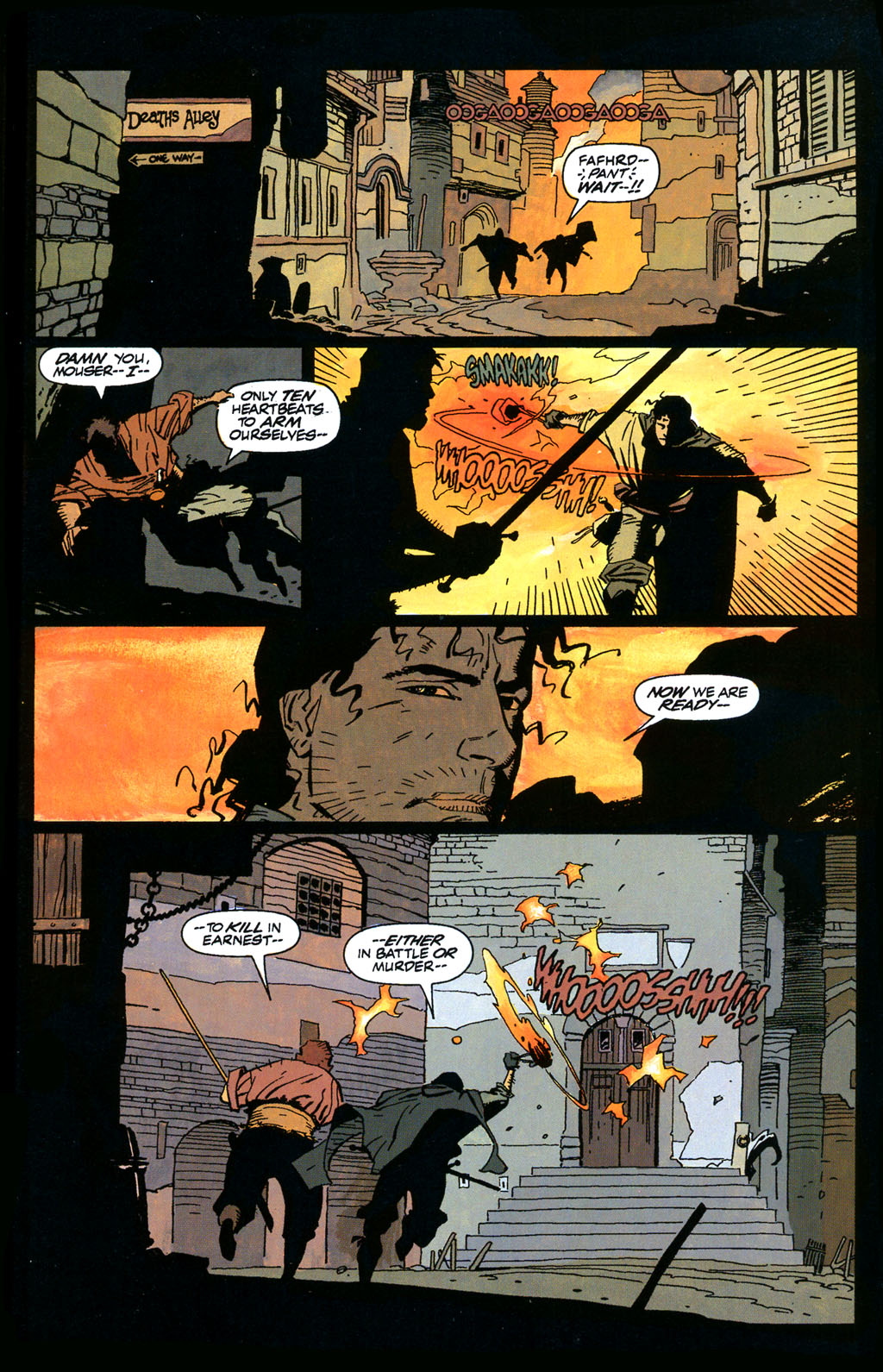 Read online Fafhrd and the Gray Mouser comic -  Issue #1 - 37