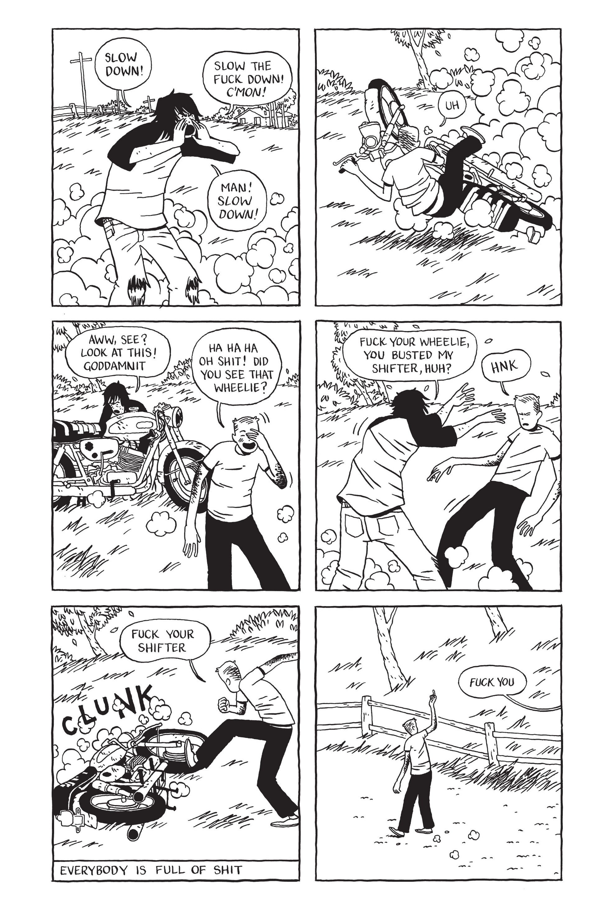 Read online Uptight comic -  Issue #1 - 4