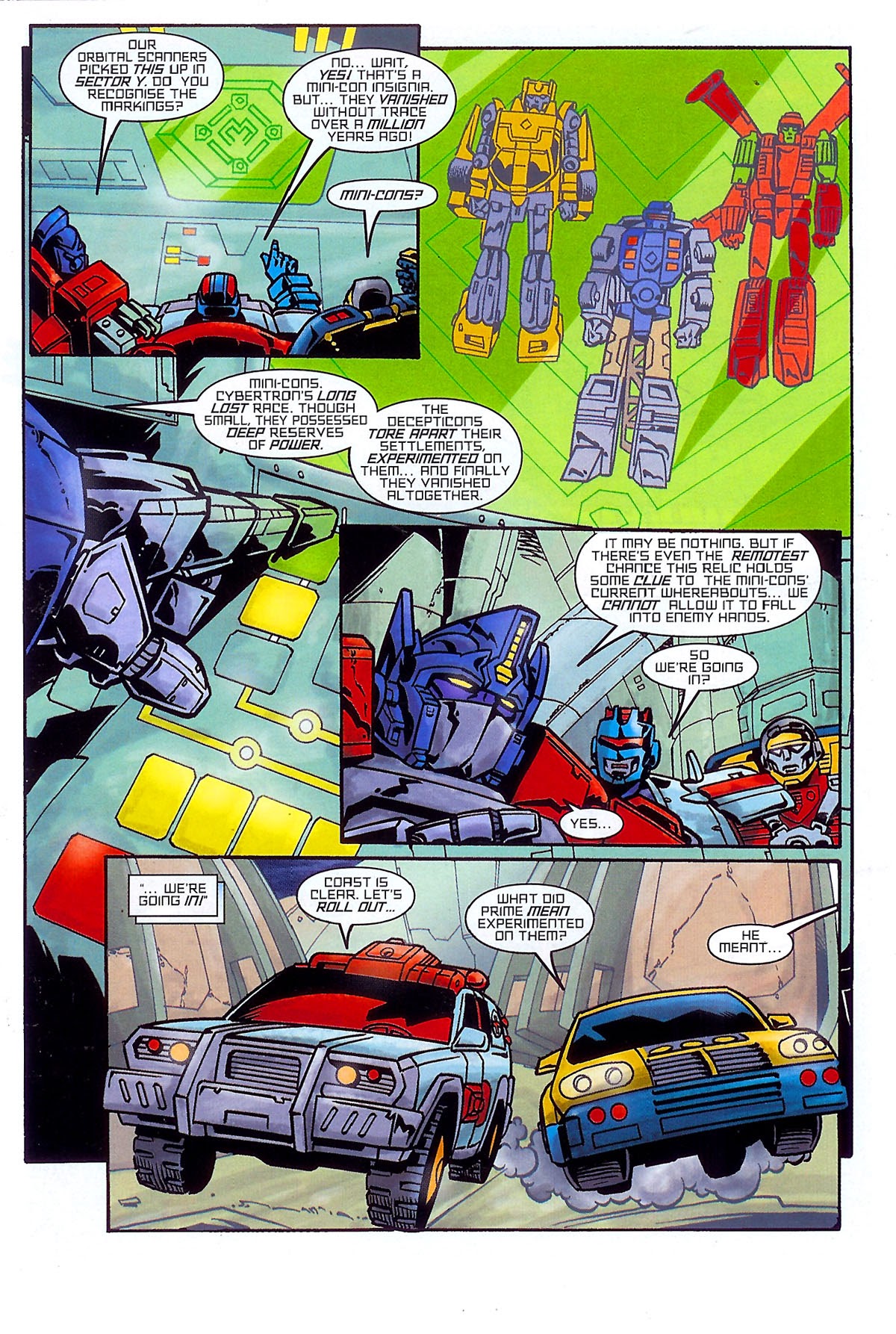 Read online Transformers: The Balance of Power comic -  Issue # Full - 6