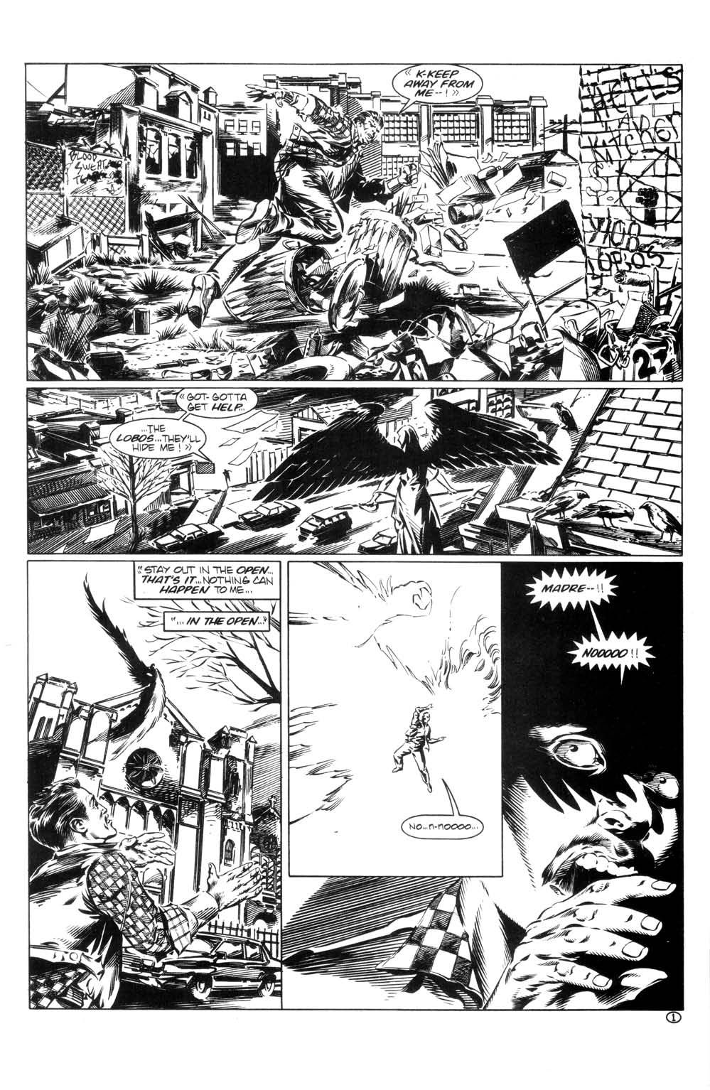 Read online Murciélaga She-Bat comic -  Issue #3 - 4