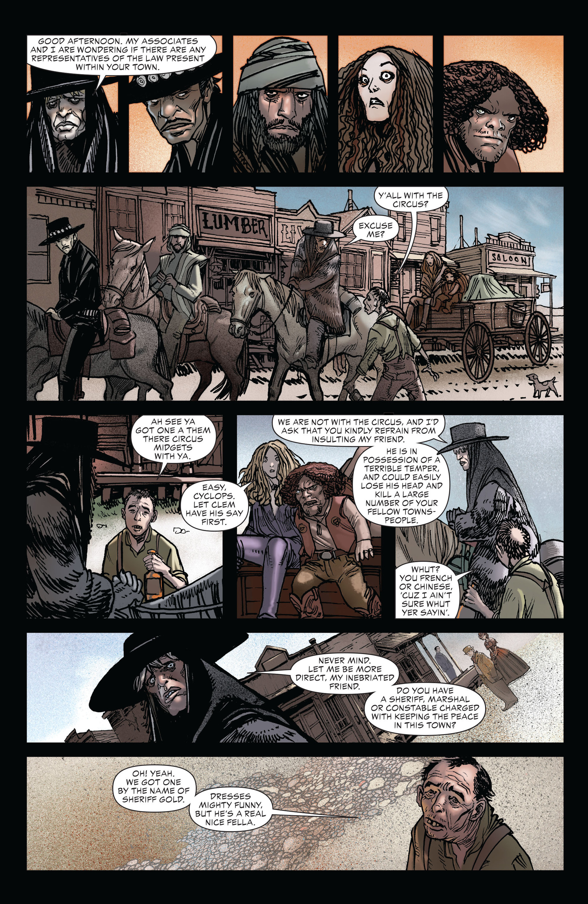 Read online All-Star Western (2011) comic -  Issue #19 - 7