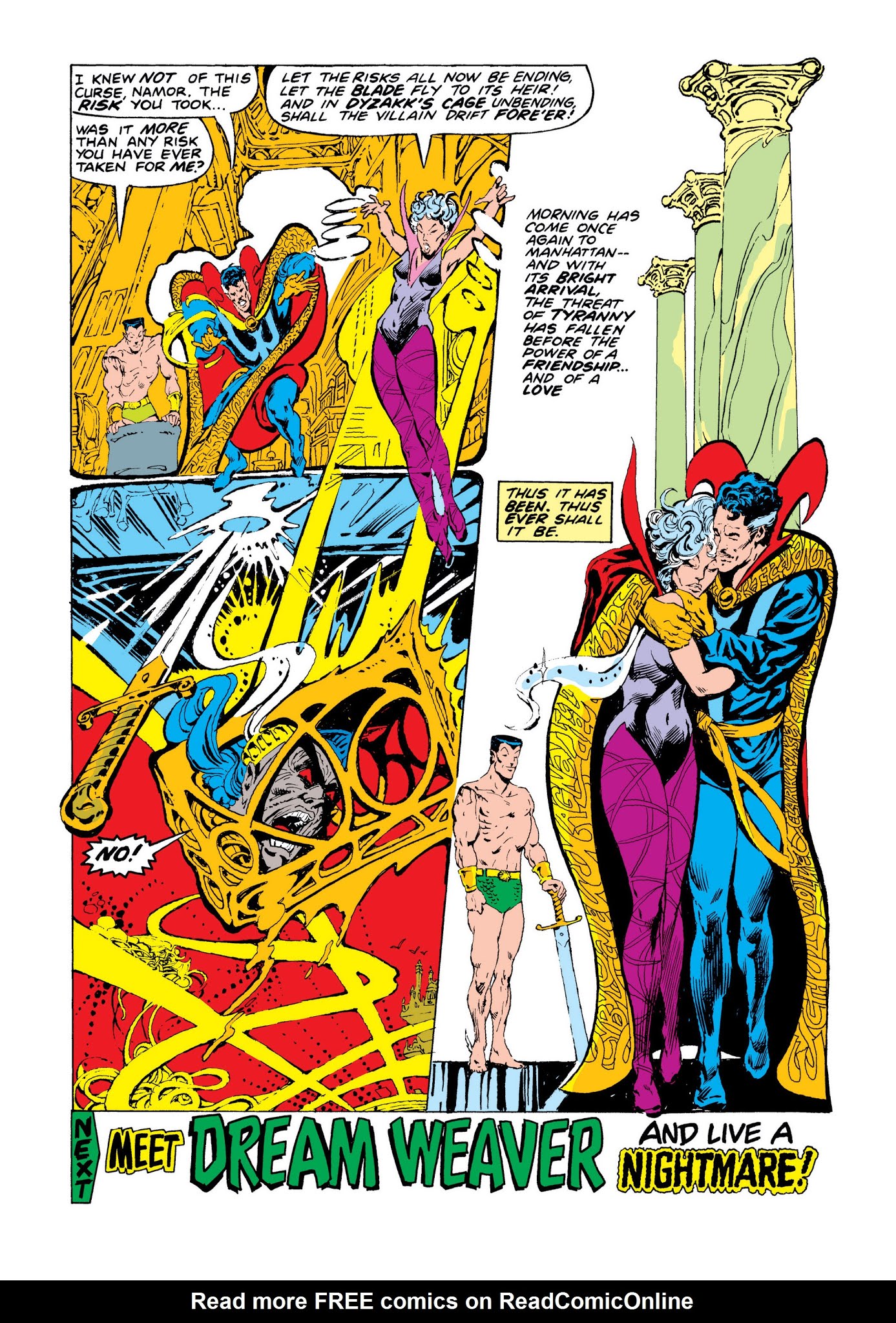 Read online Marvel Masterworks: Doctor Strange comic -  Issue # TPB 7 (Part 2) - 65