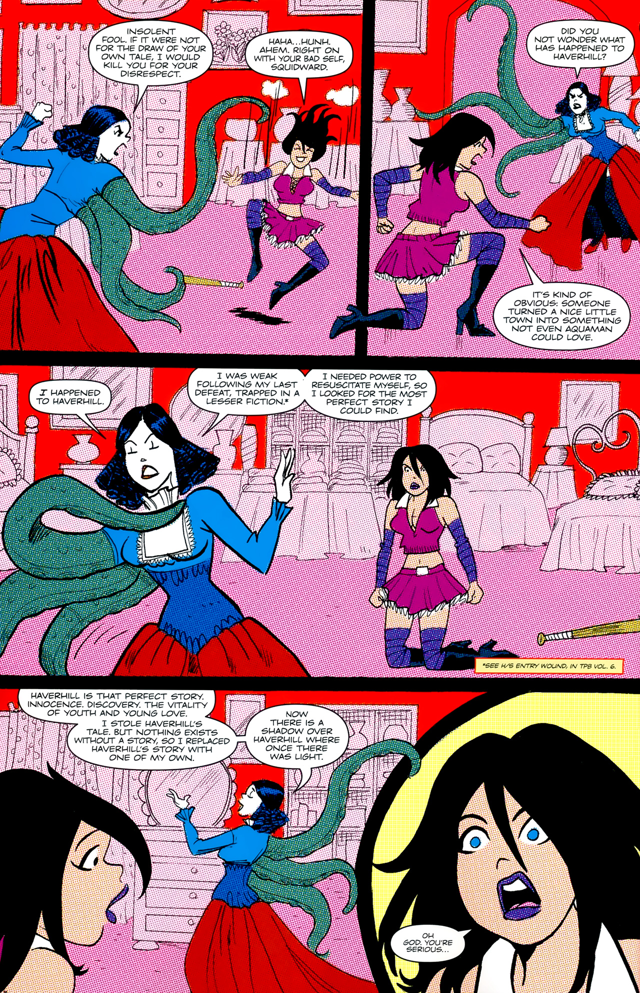 Read online Hack/Slash: The Series comic -  Issue #28 - 18