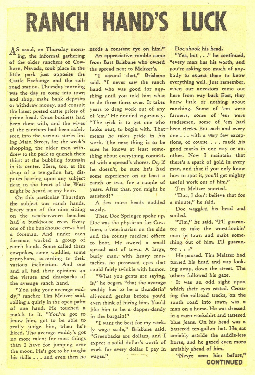 Read online Kid Colt Outlaw comic -  Issue #83 - 8