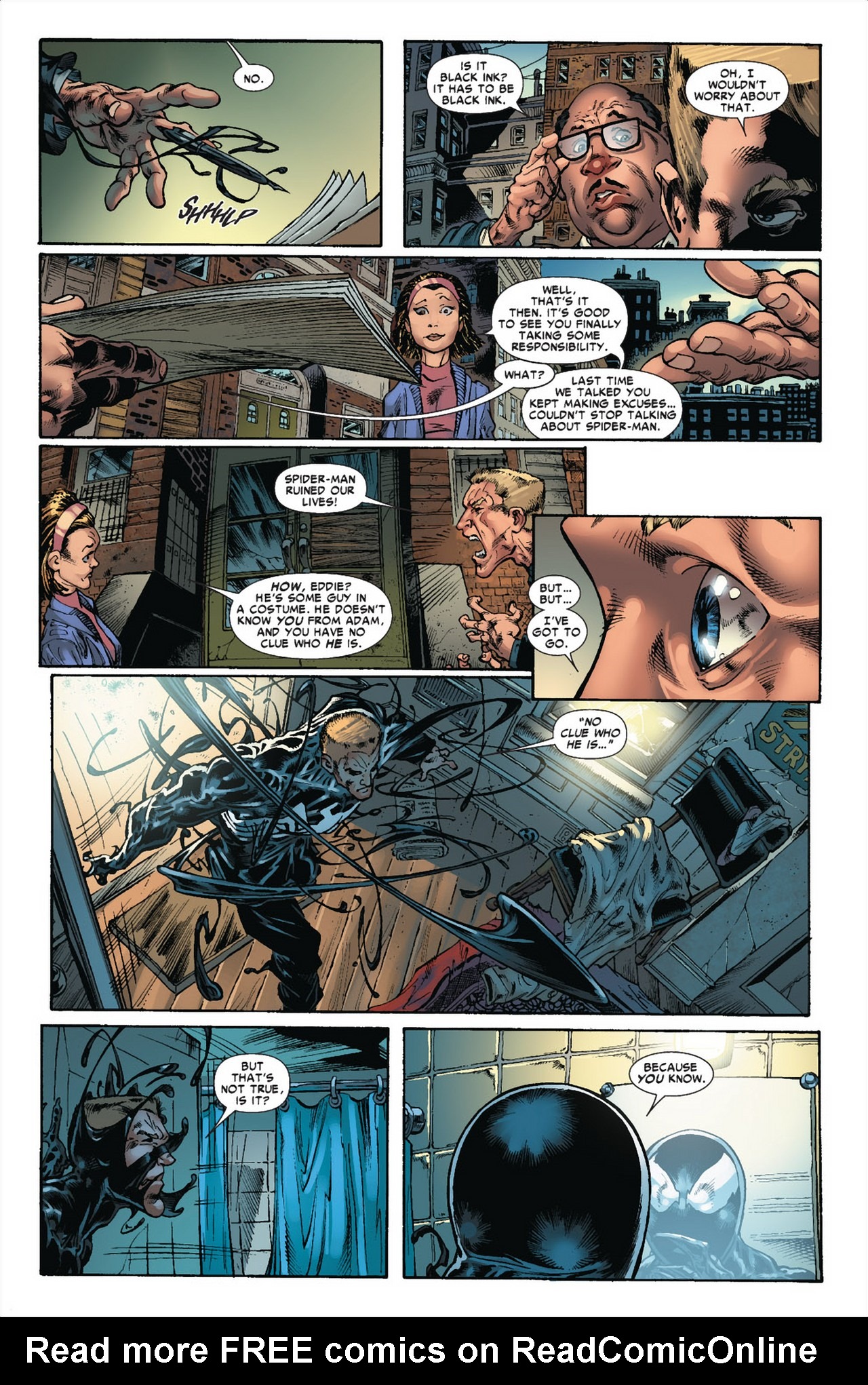 Read online Venom: Dark Origin comic -  Issue #3 - 18