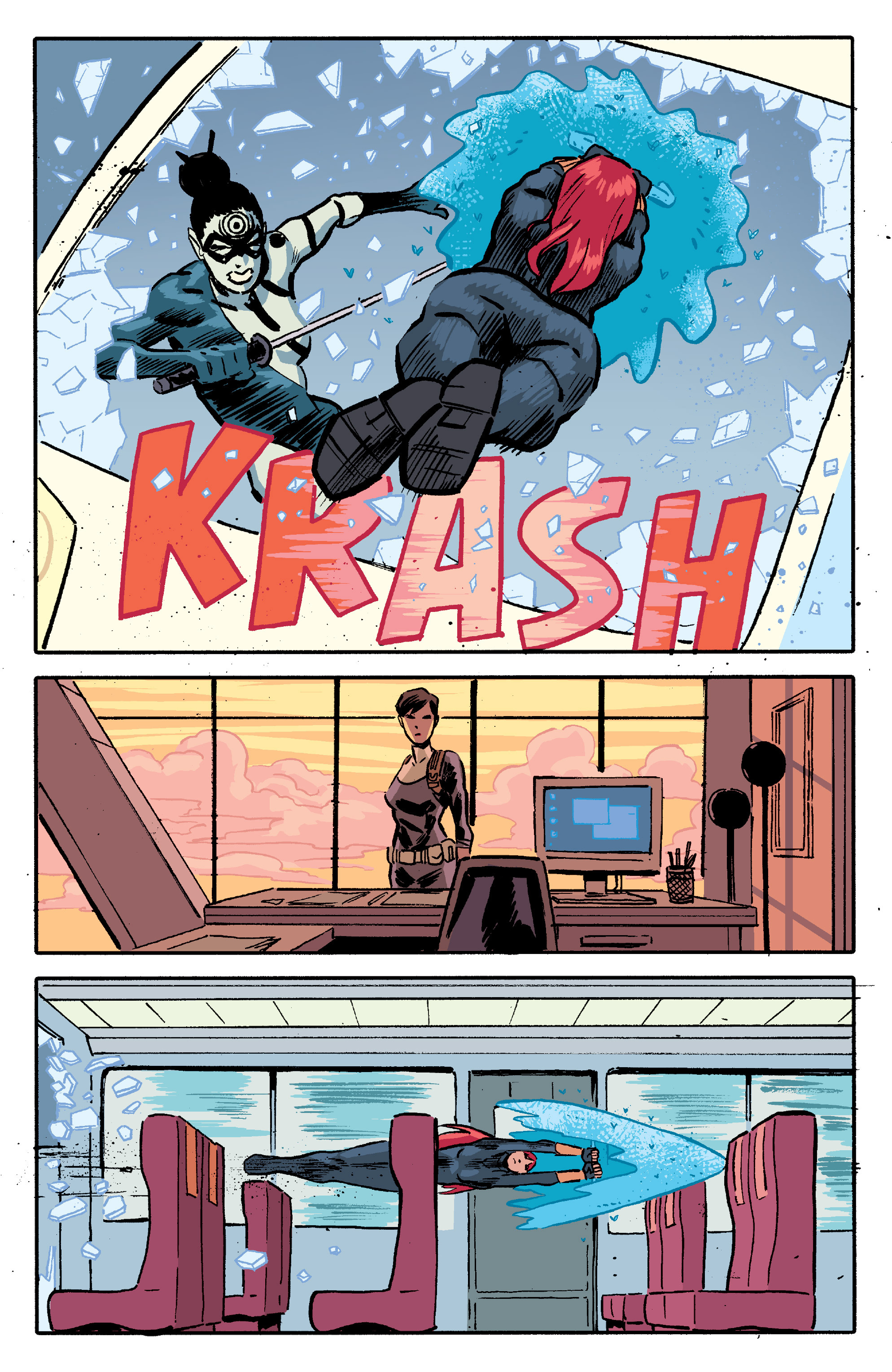 Read online Secret Avengers (2014) comic -  Issue #6 - 6