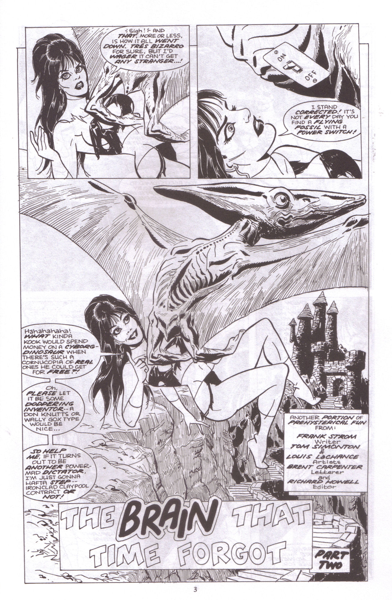 Read online Elvira, Mistress of the Dark comic -  Issue #48 - 5