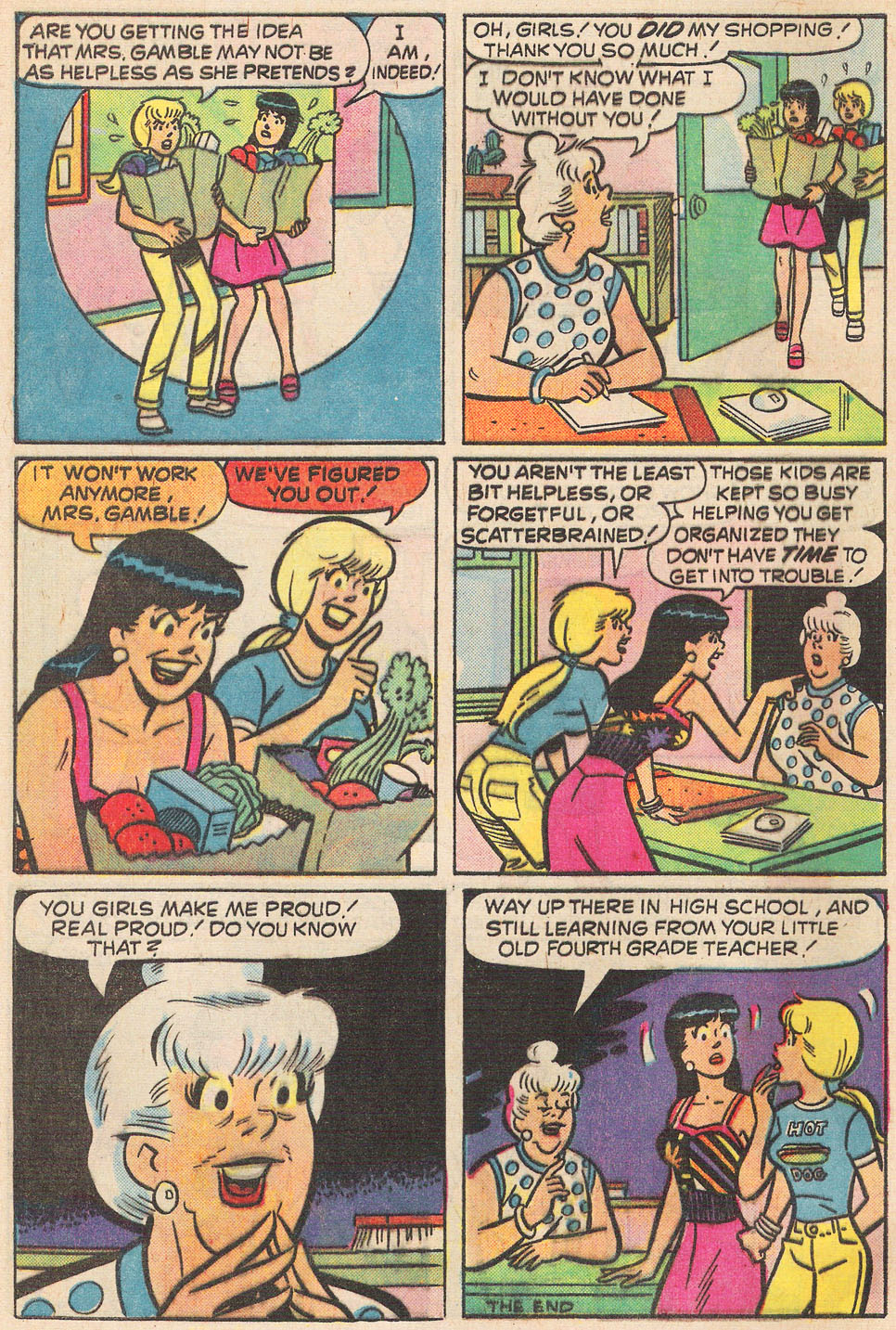 Read online Archie's Girls Betty and Veronica comic -  Issue #237 - 8