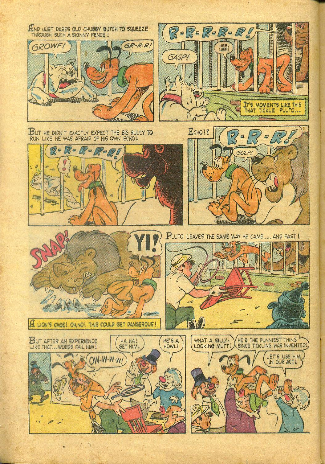 Read online Four Color Comics comic -  Issue #1039 - 4