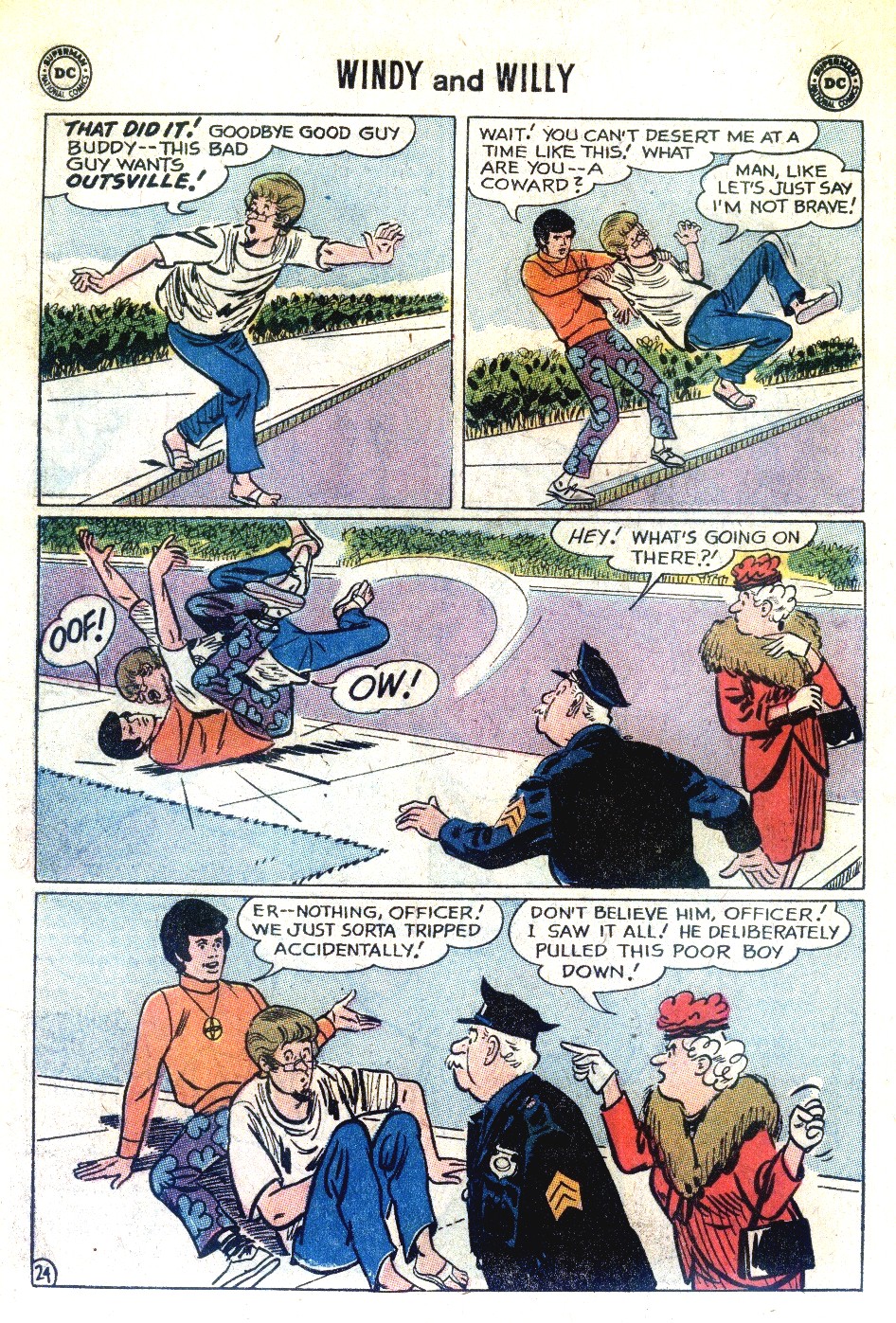 Read online Windy and Willy comic -  Issue #4 - 30