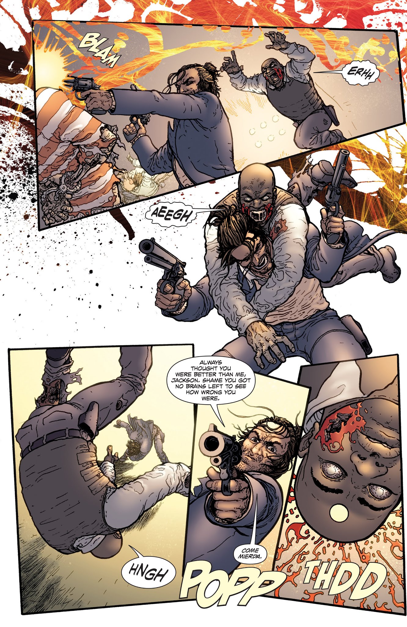 Read online Key of Z comic -  Issue # TPB - 92