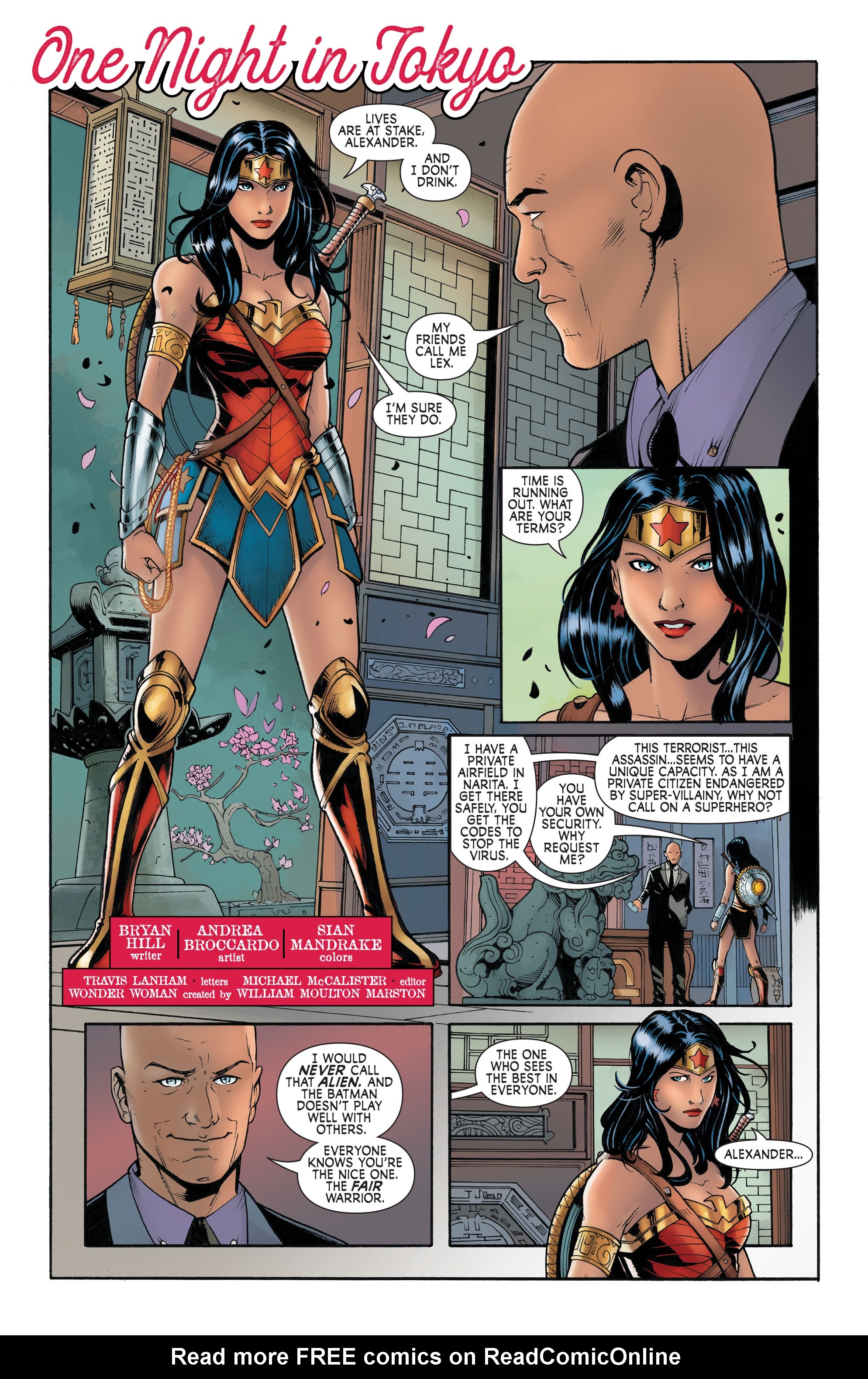 Read online Wonder Woman: Agent of Peace comic -  Issue #19 - 3