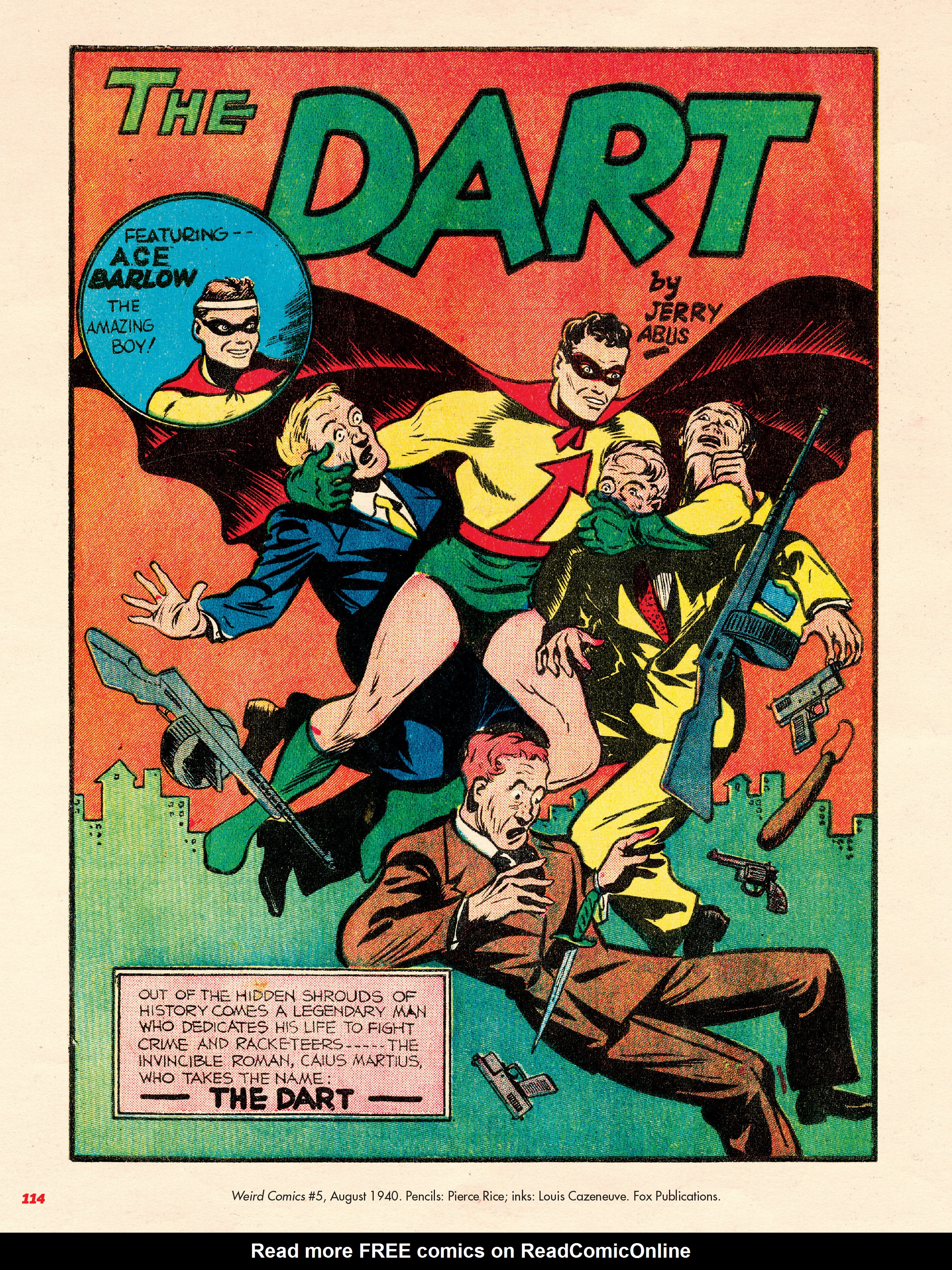 Read online Super Weird Heroes comic -  Issue # TPB 1 (Part 2) - 14
