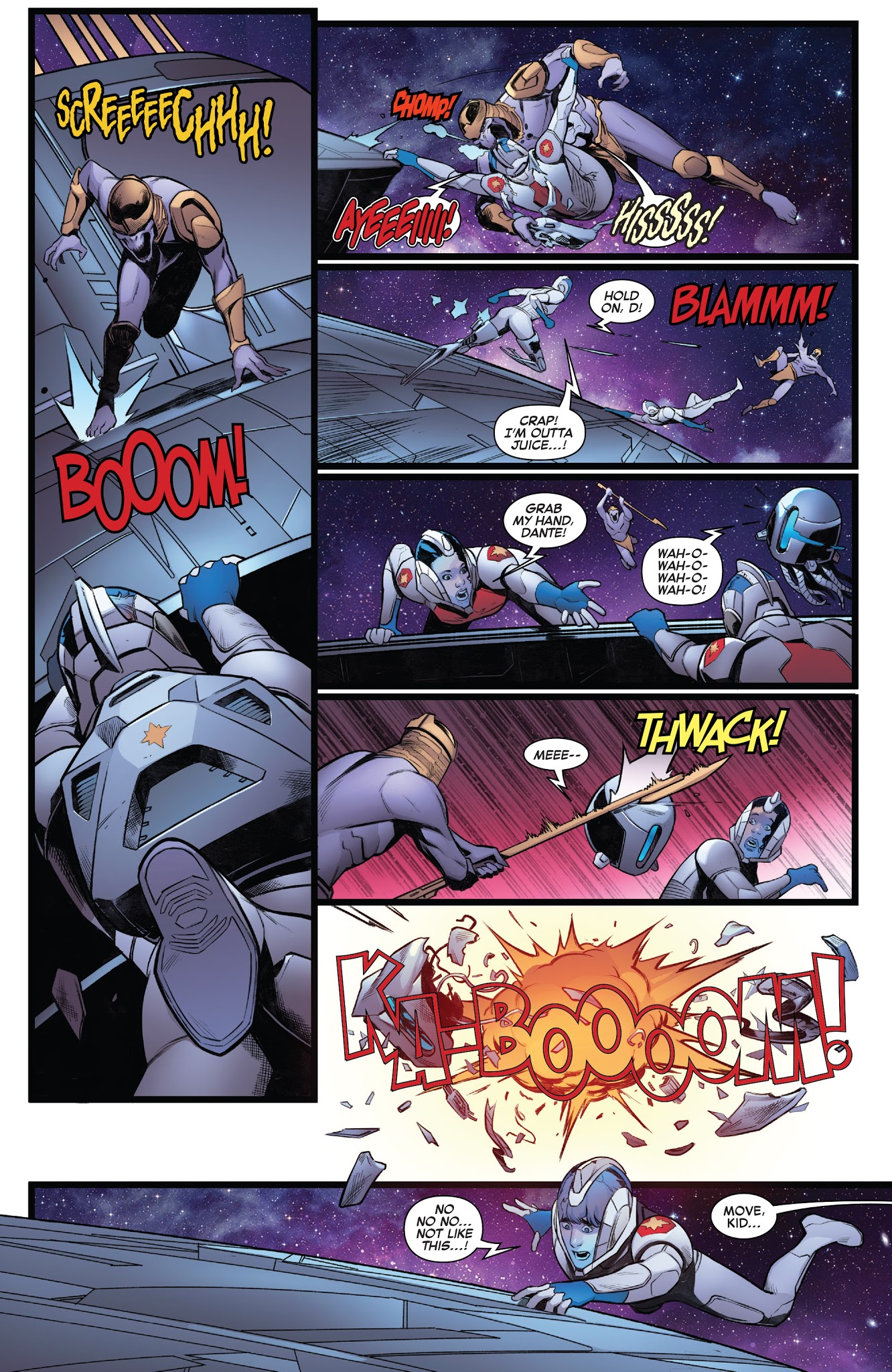 Read online The Mighty Captain Marvel comic -  Issue #7 - 6