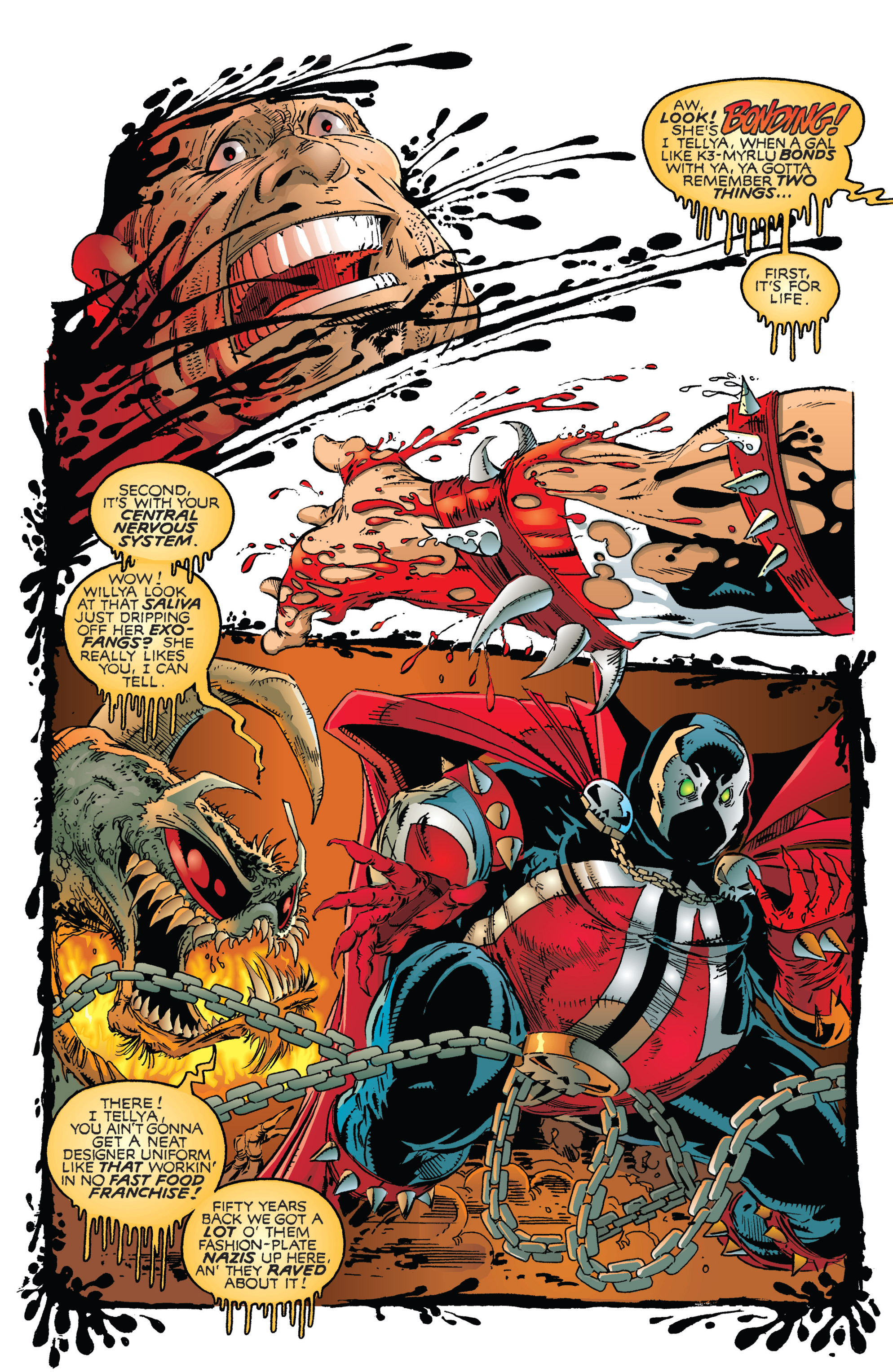 Read online Spawn comic -  Issue #8 - 22