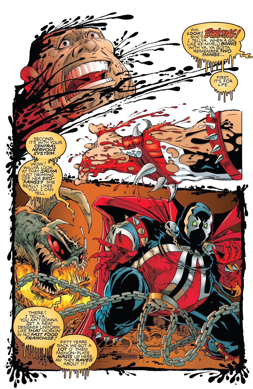 Spawn issue 8 - Page 22