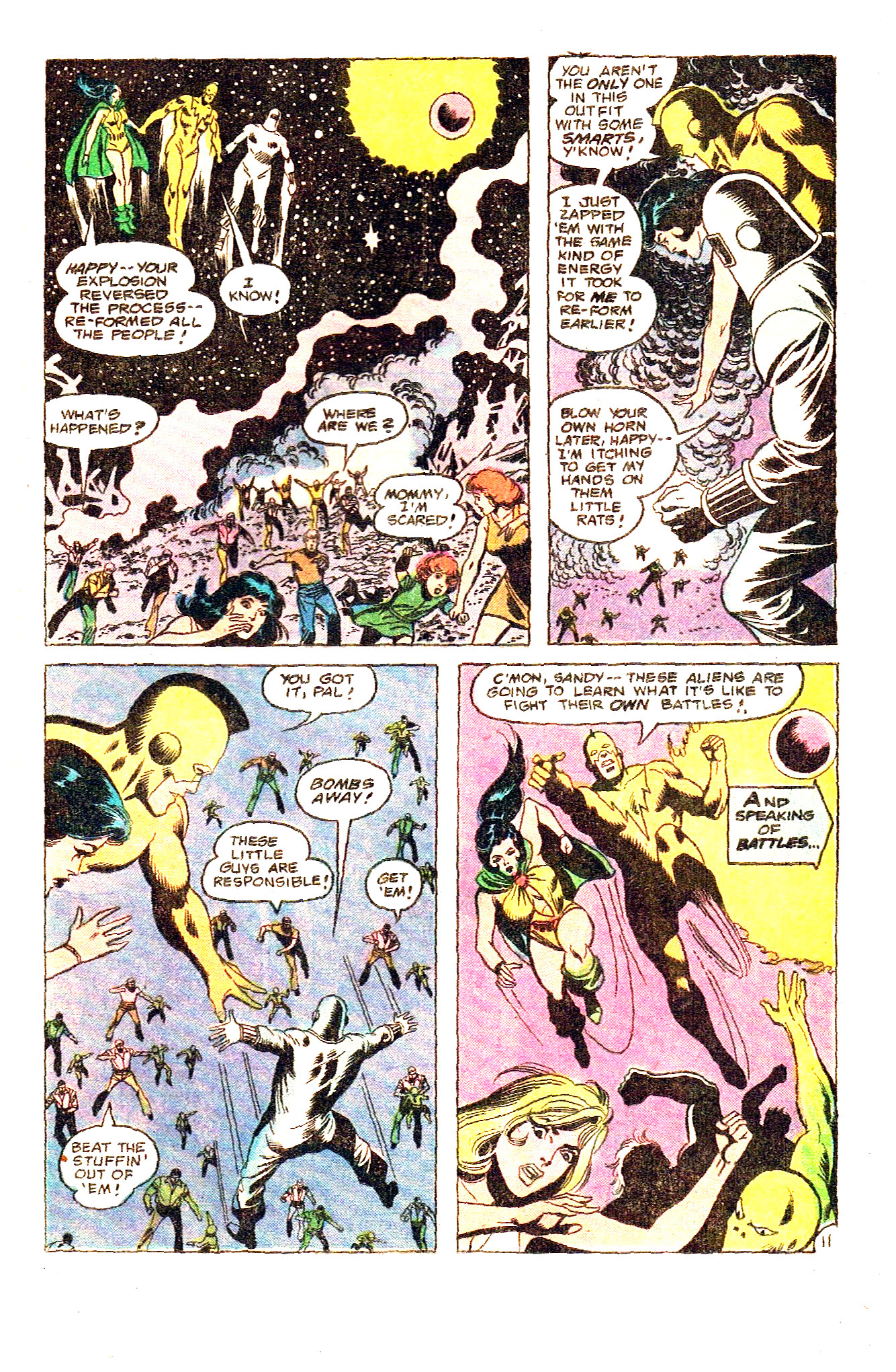 Freedom Fighters (1976) Issue #15 #15 - English 21