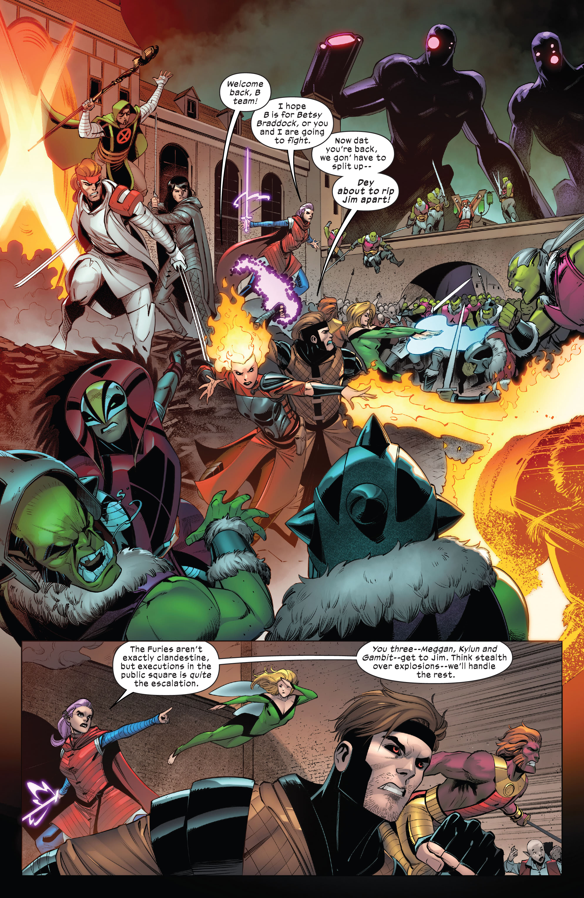 Read online Knights of X comic -  Issue #3 - 19