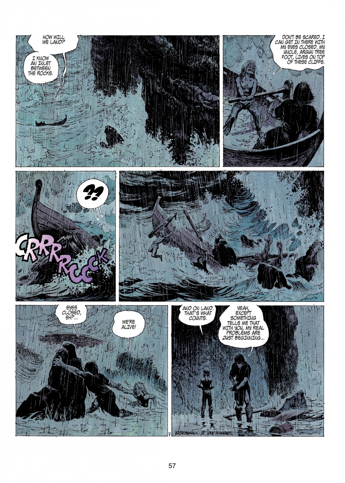 Read online Thorgal comic -  Issue #4 - 59