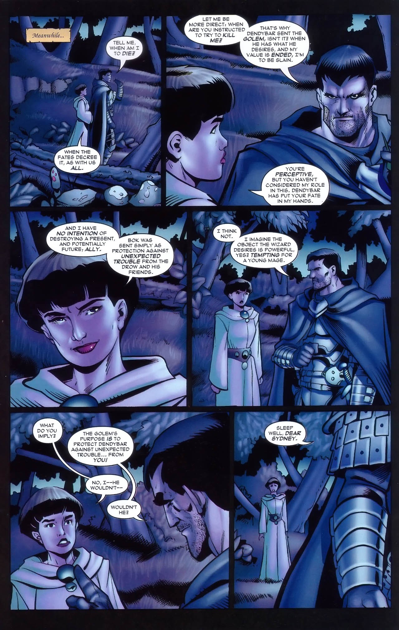 Read online Forgotten Realms: Streams of Silver comic -  Issue #2 - 27