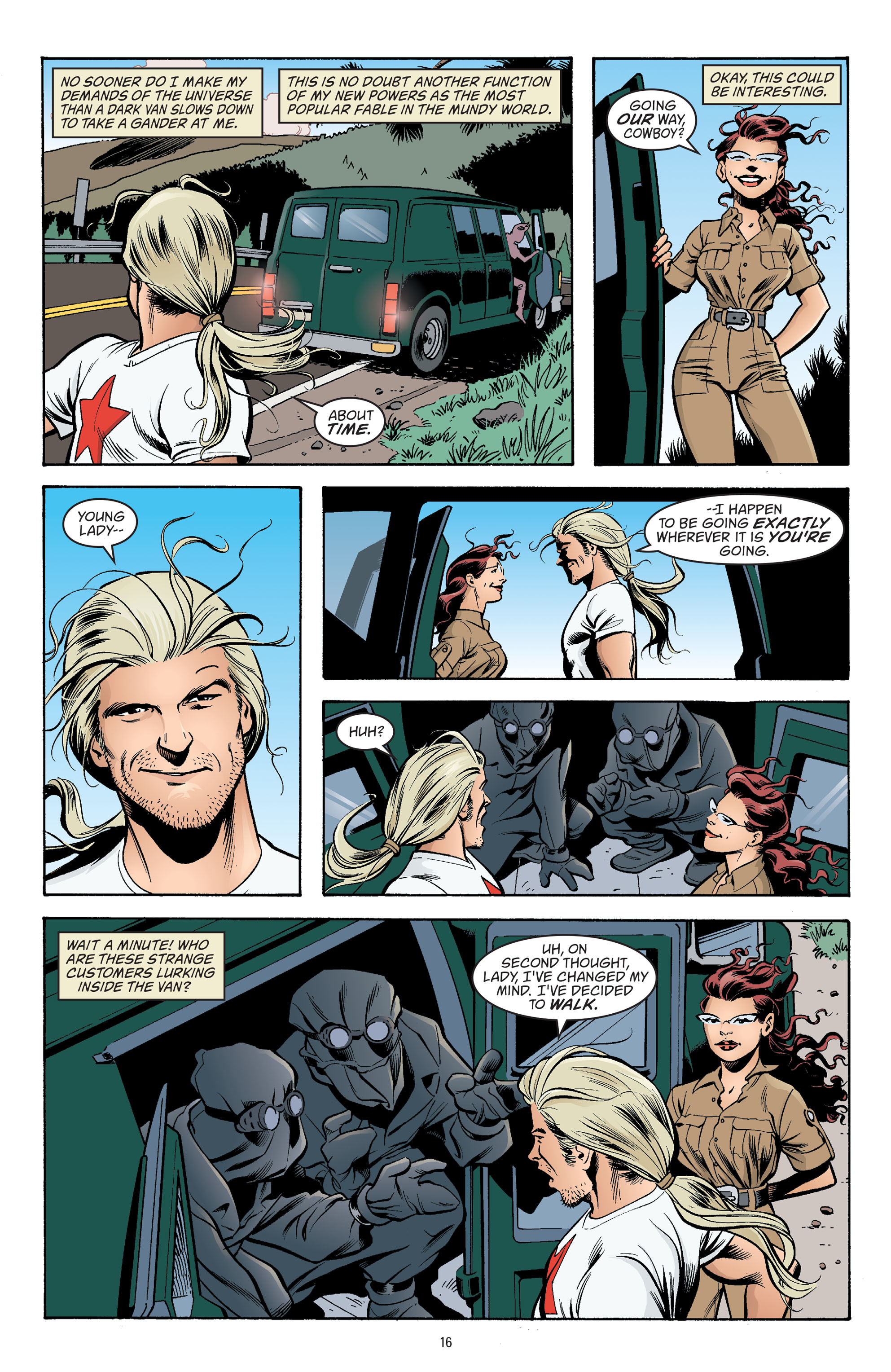 Read online Jack of Fables comic -  Issue # _TPB The Deluxe Edition 1 (Part 1) - 16