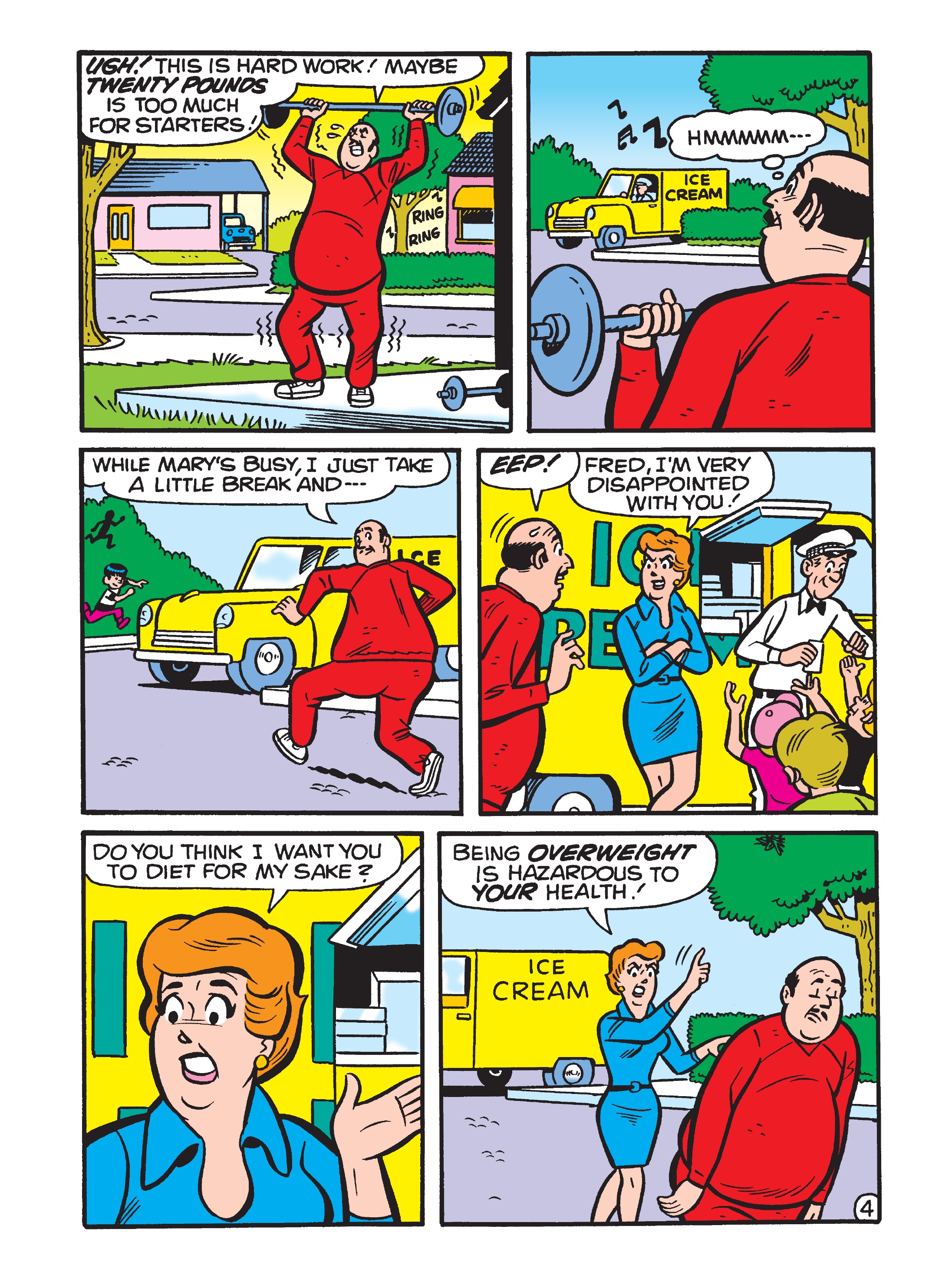 Read online Archie 1000 Page Comic Jamboree comic -  Issue # TPB (Part 7) - 26