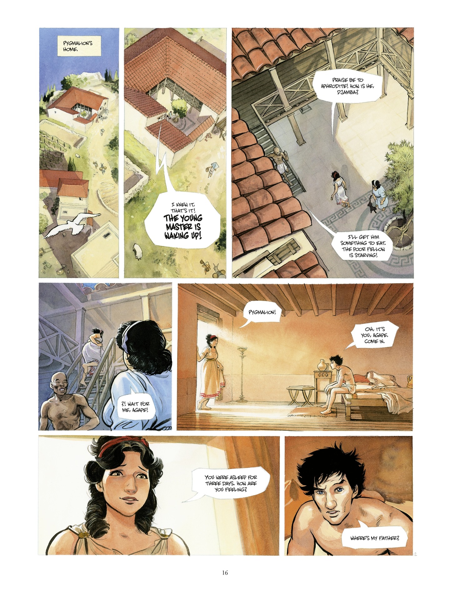 Read online Pygmalion and the Ivory Virgin comic -  Issue # TPB - 16