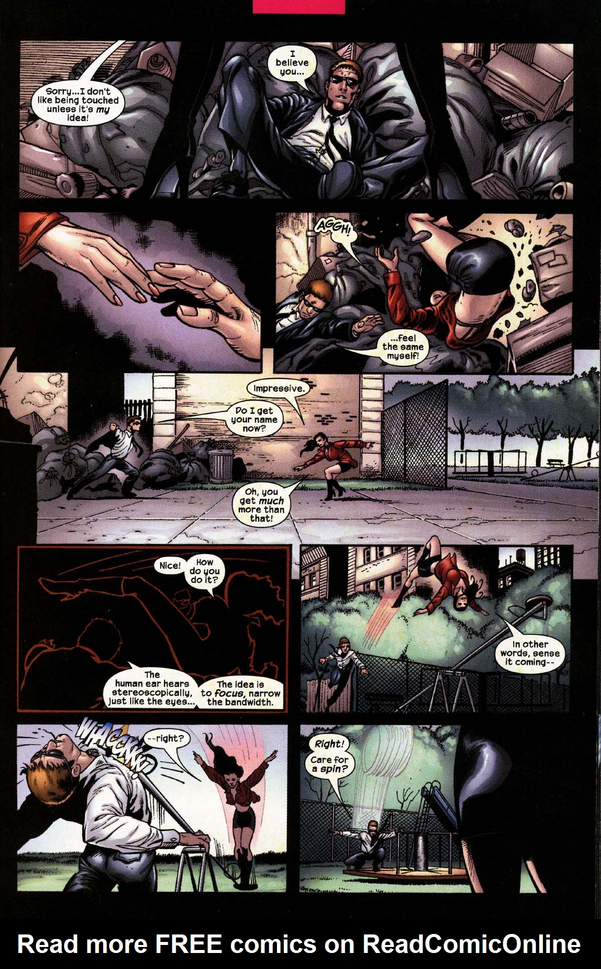 Read online Daredevil: The Movie comic -  Issue # Full - 18