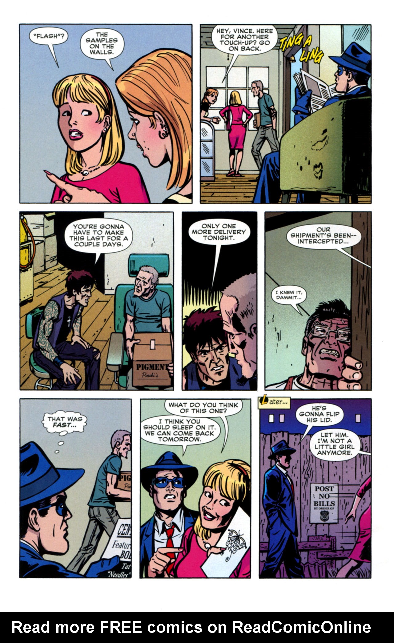 Read online The Spirit (2007) comic -  Issue #29 - 10