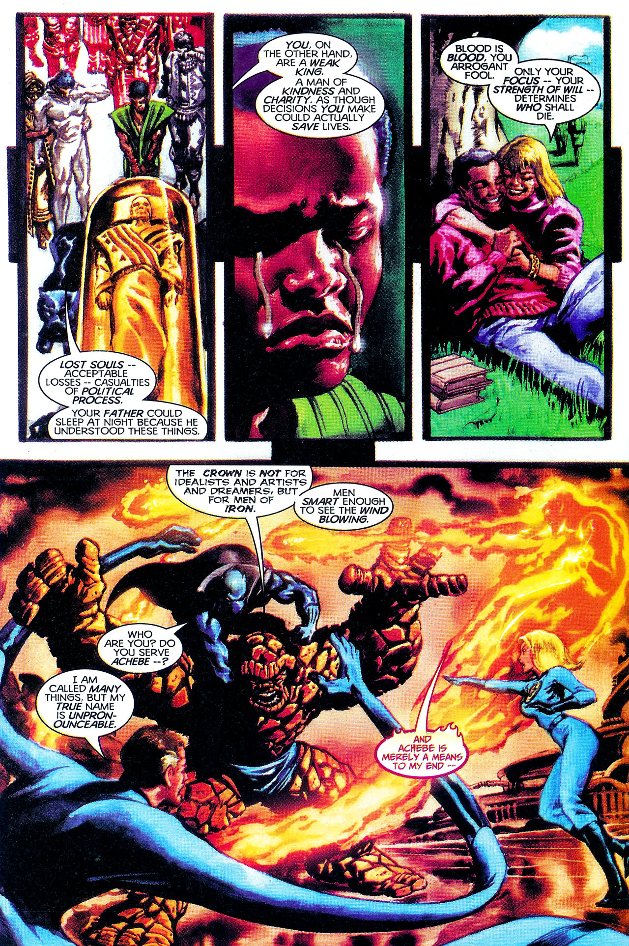 Read online Black Panther (1998) comic -  Issue #3 - 20