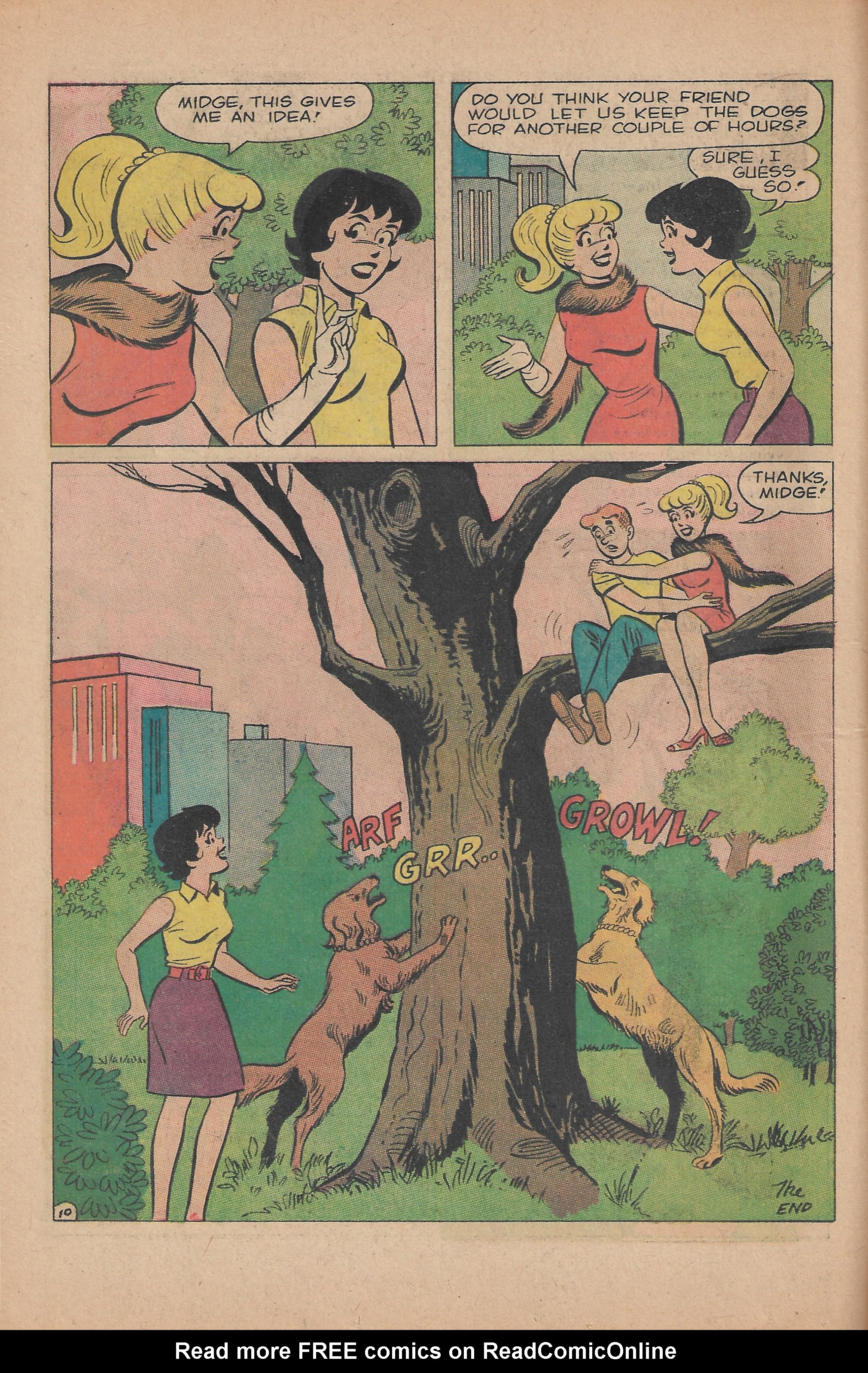 Read online Archie's Pals 'N' Gals (1952) comic -  Issue #39 - 50