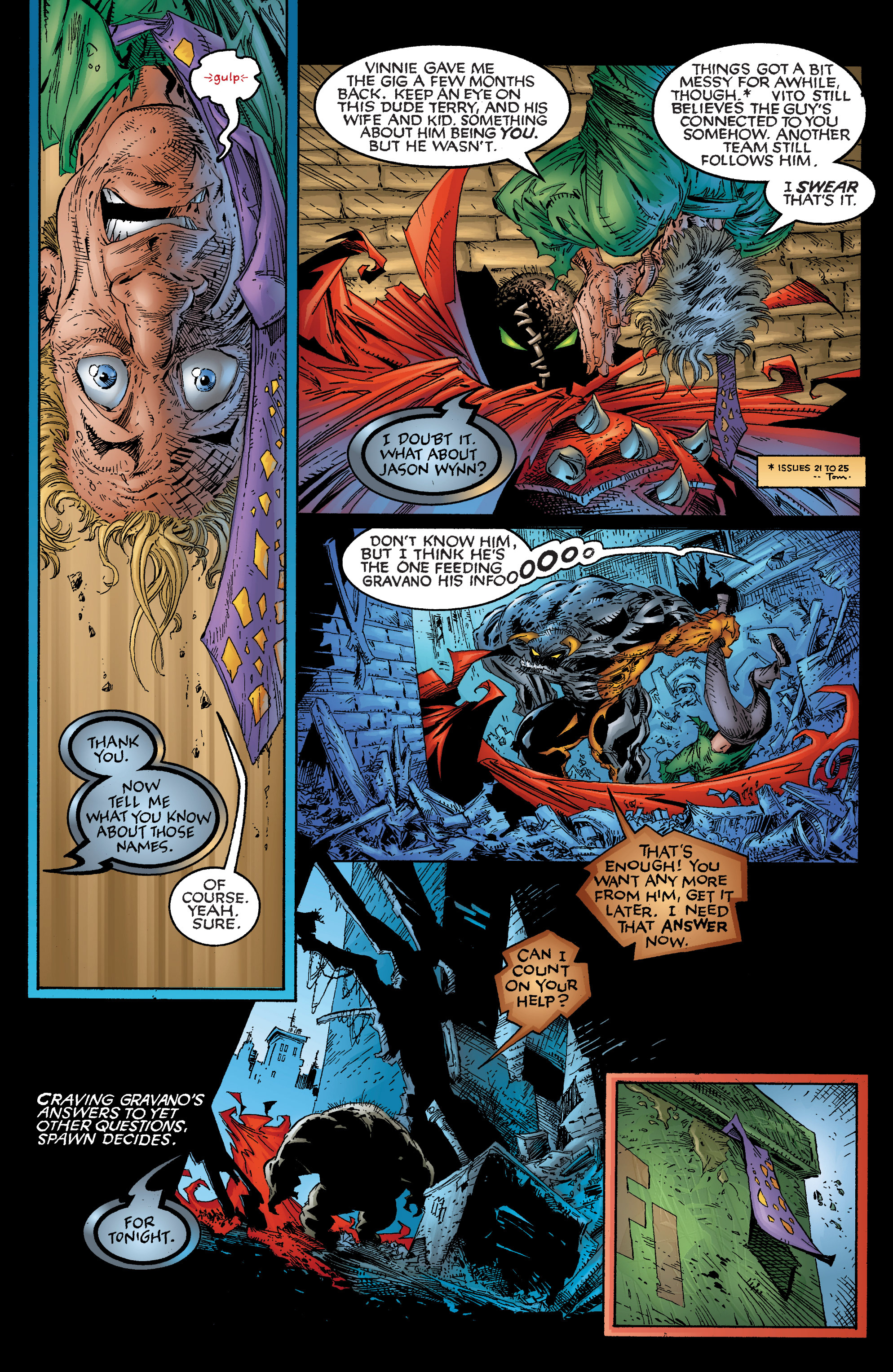 Read online Spawn comic -  Issue #47 - 6