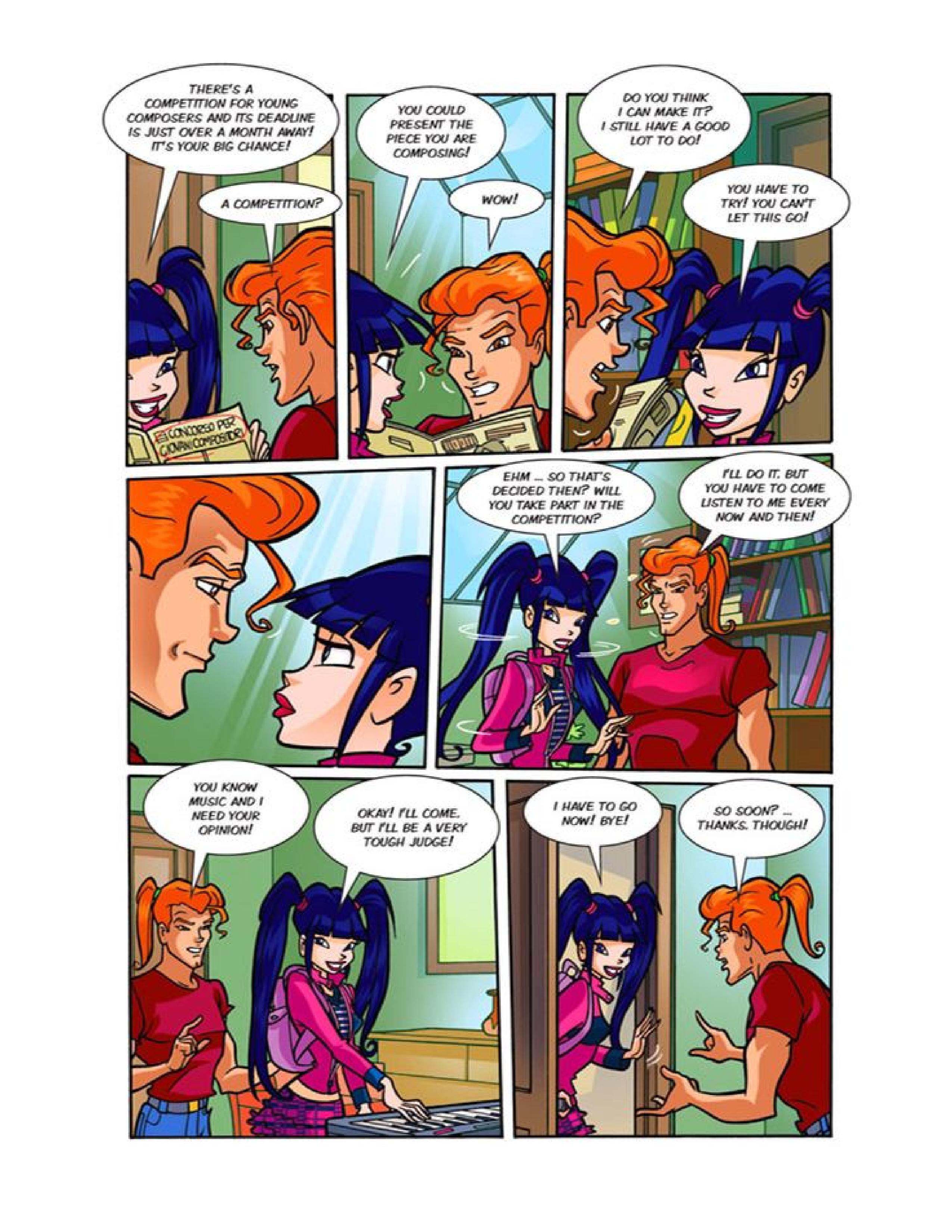 Read online Winx Club Comic comic -  Issue #57 - 13