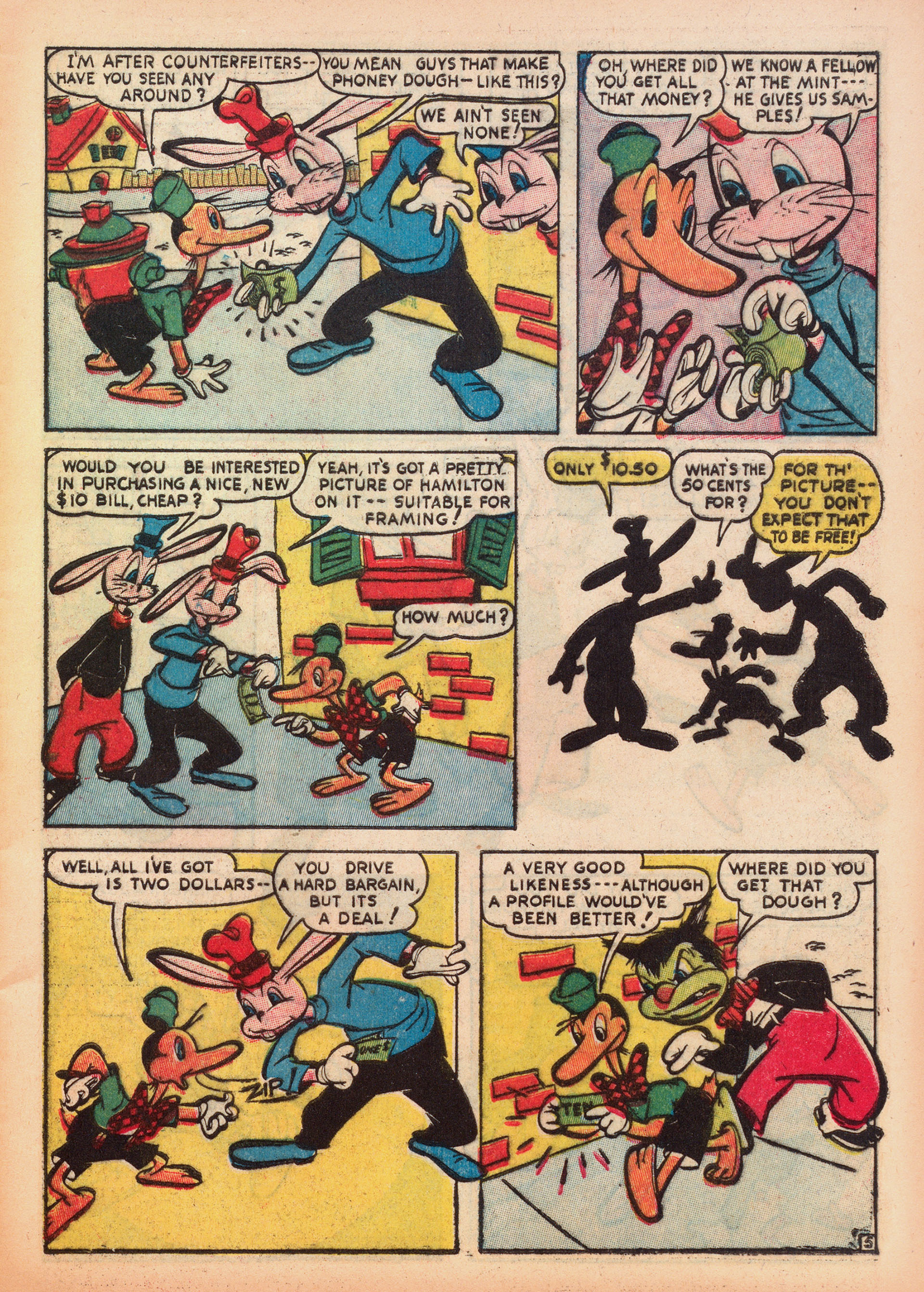 Read online Terry-Toons Comics comic -  Issue #9 - 7