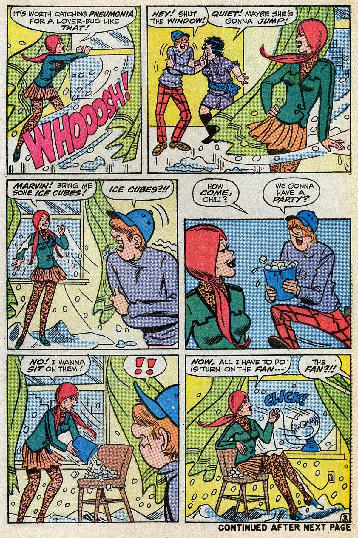 Read online Millie the Model comic -  Issue #192 - 37