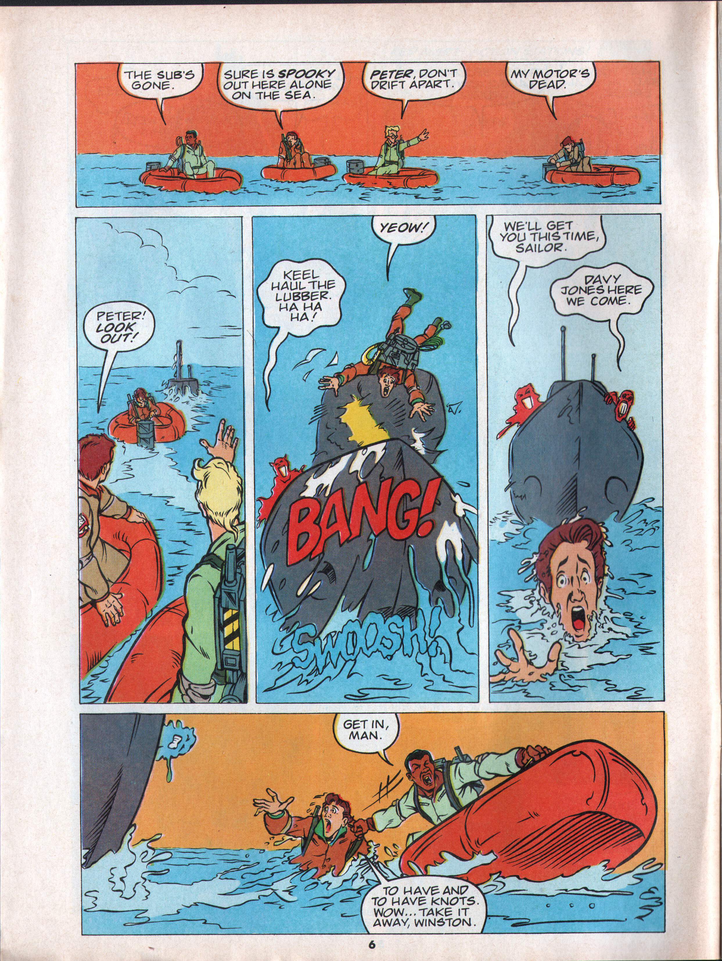 Read online The Real Ghostbusters comic -  Issue #142 - 22