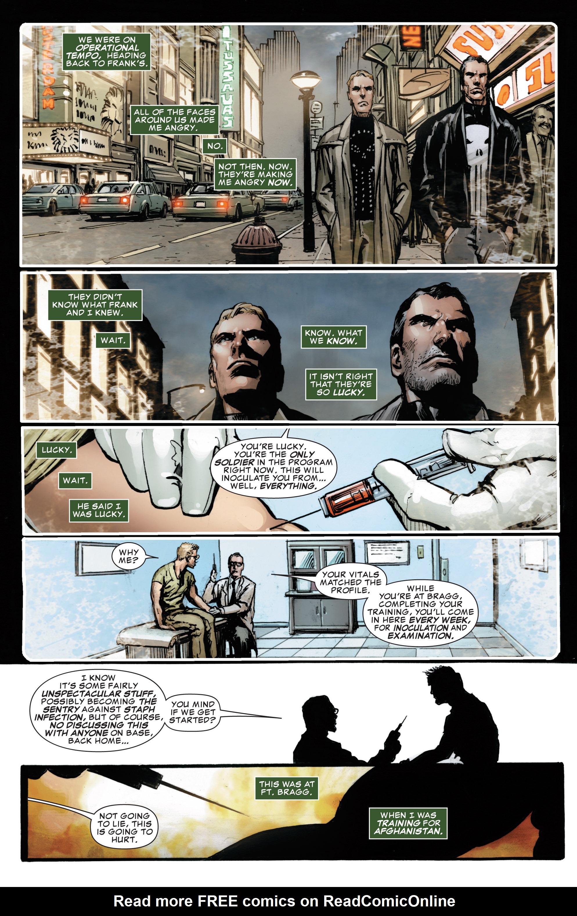 Read online Punisher: Nightmare comic -  Issue #2 - 8