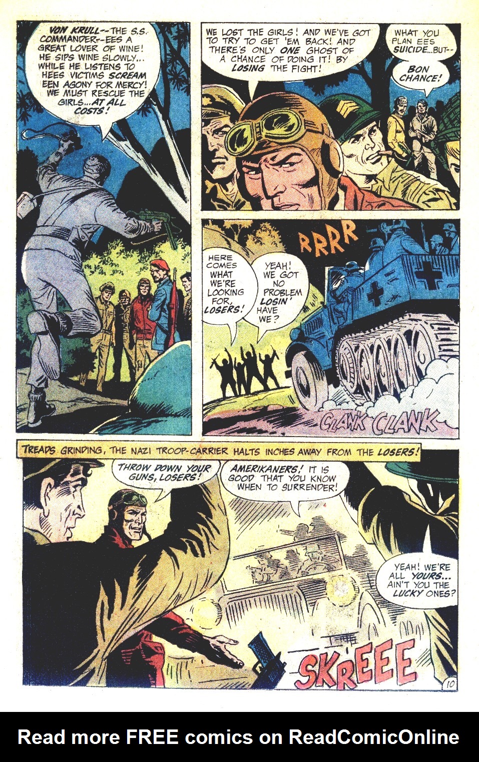 Read online Our Fighting Forces comic -  Issue #125 - 14