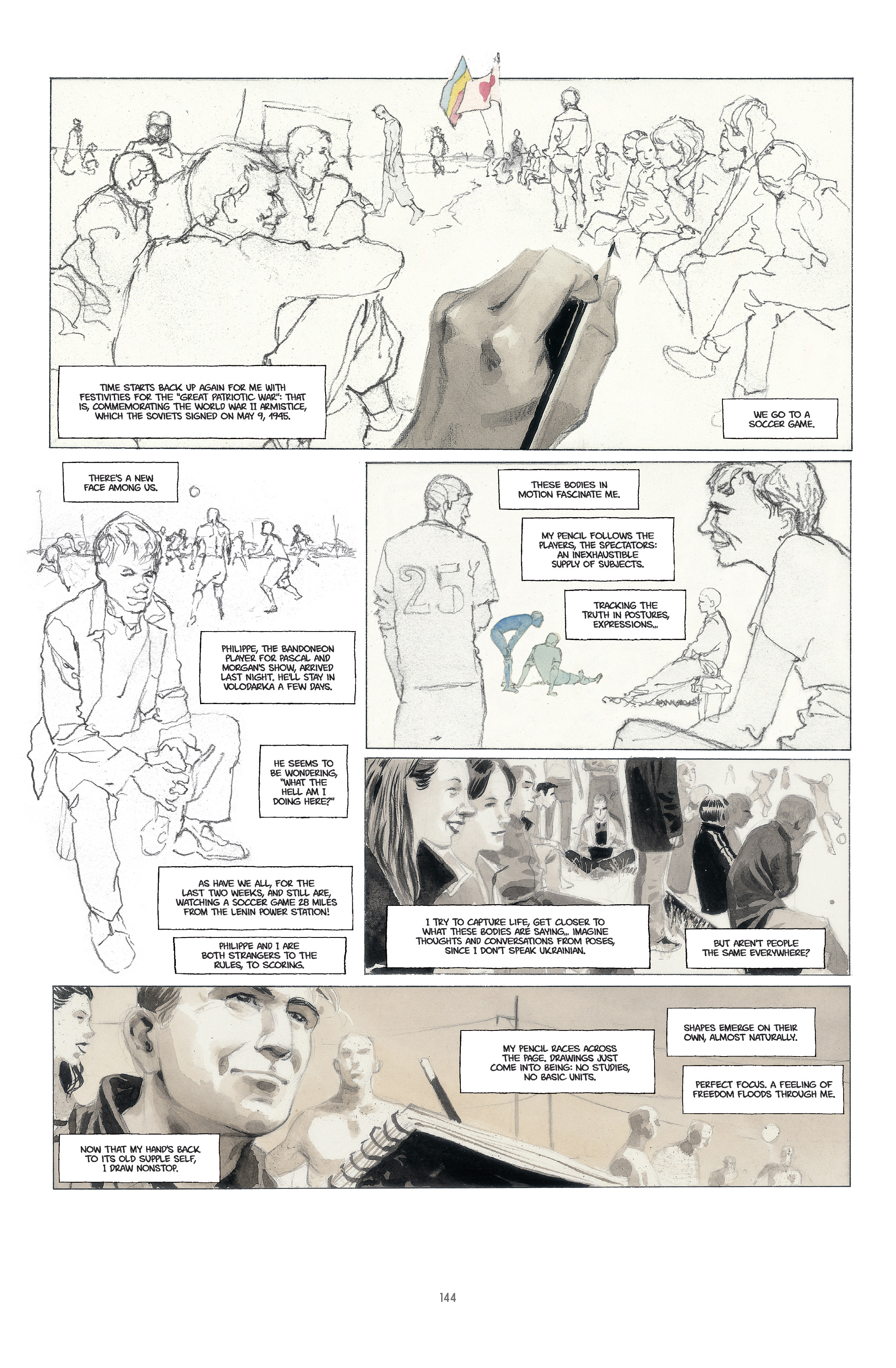 Read online Springtime In Chernobyl comic -  Issue # TPB - 122