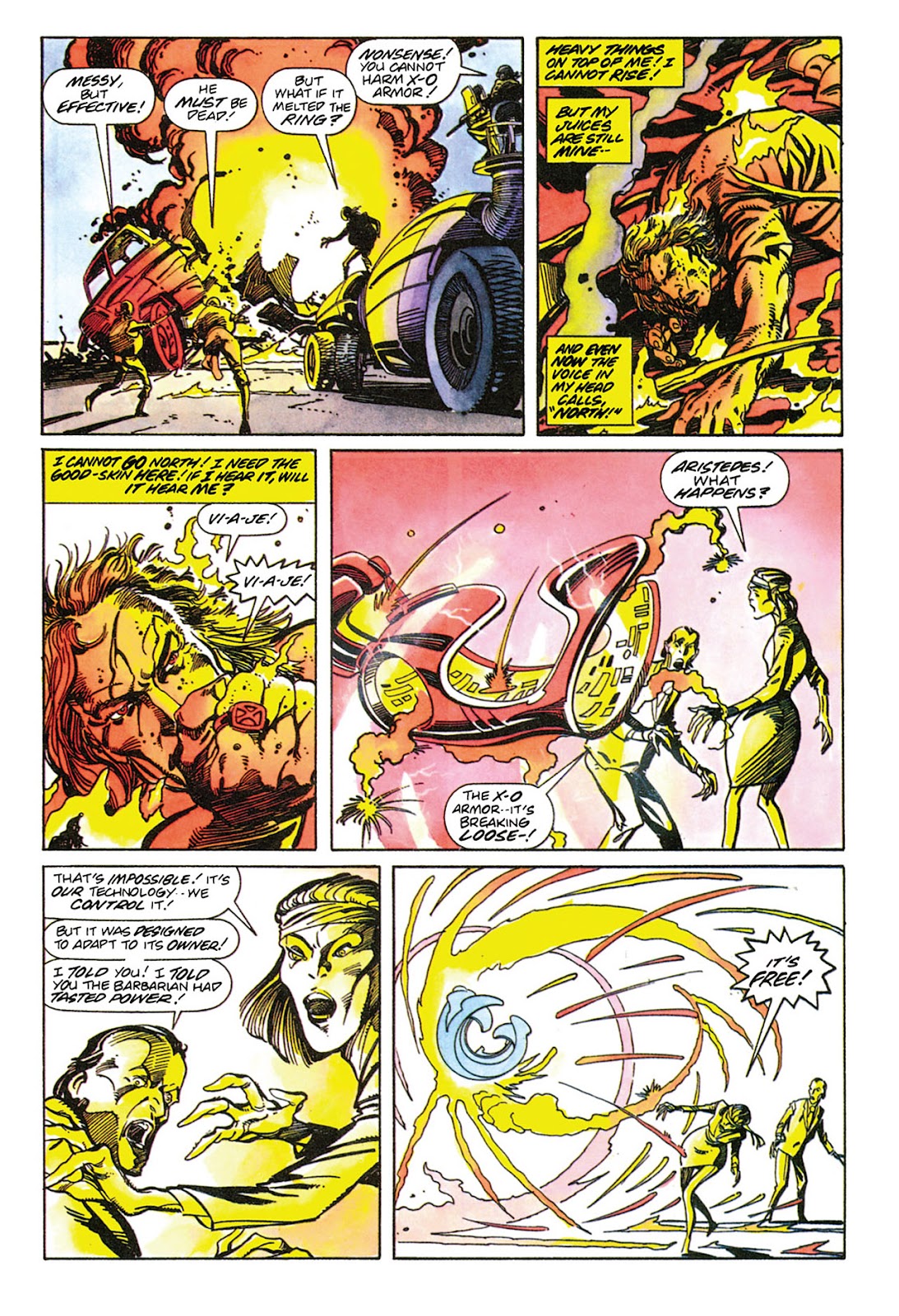 X-O Manowar (1992) issue 1 - Page 23