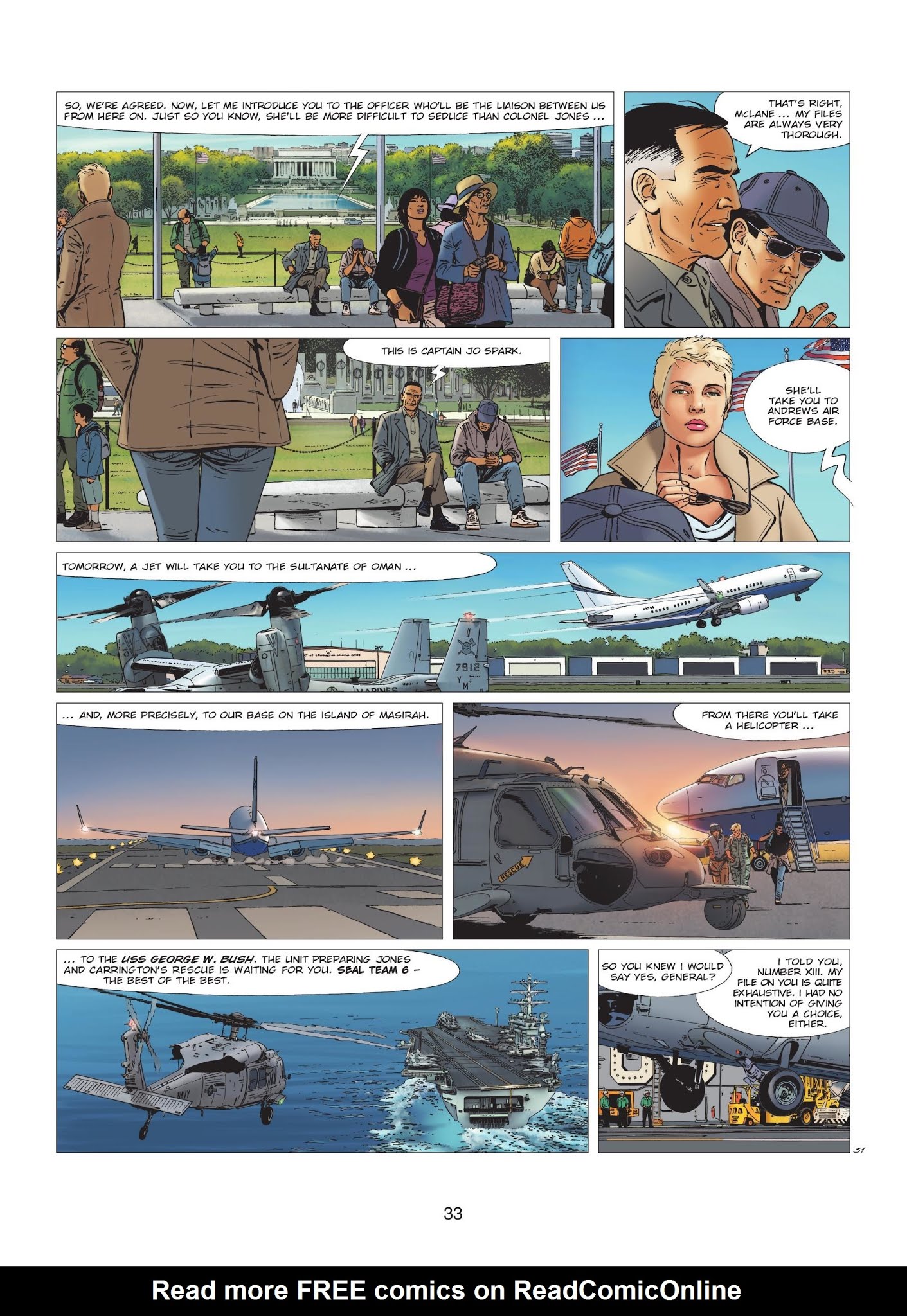 Read online XIII comic -  Issue #23 - 35