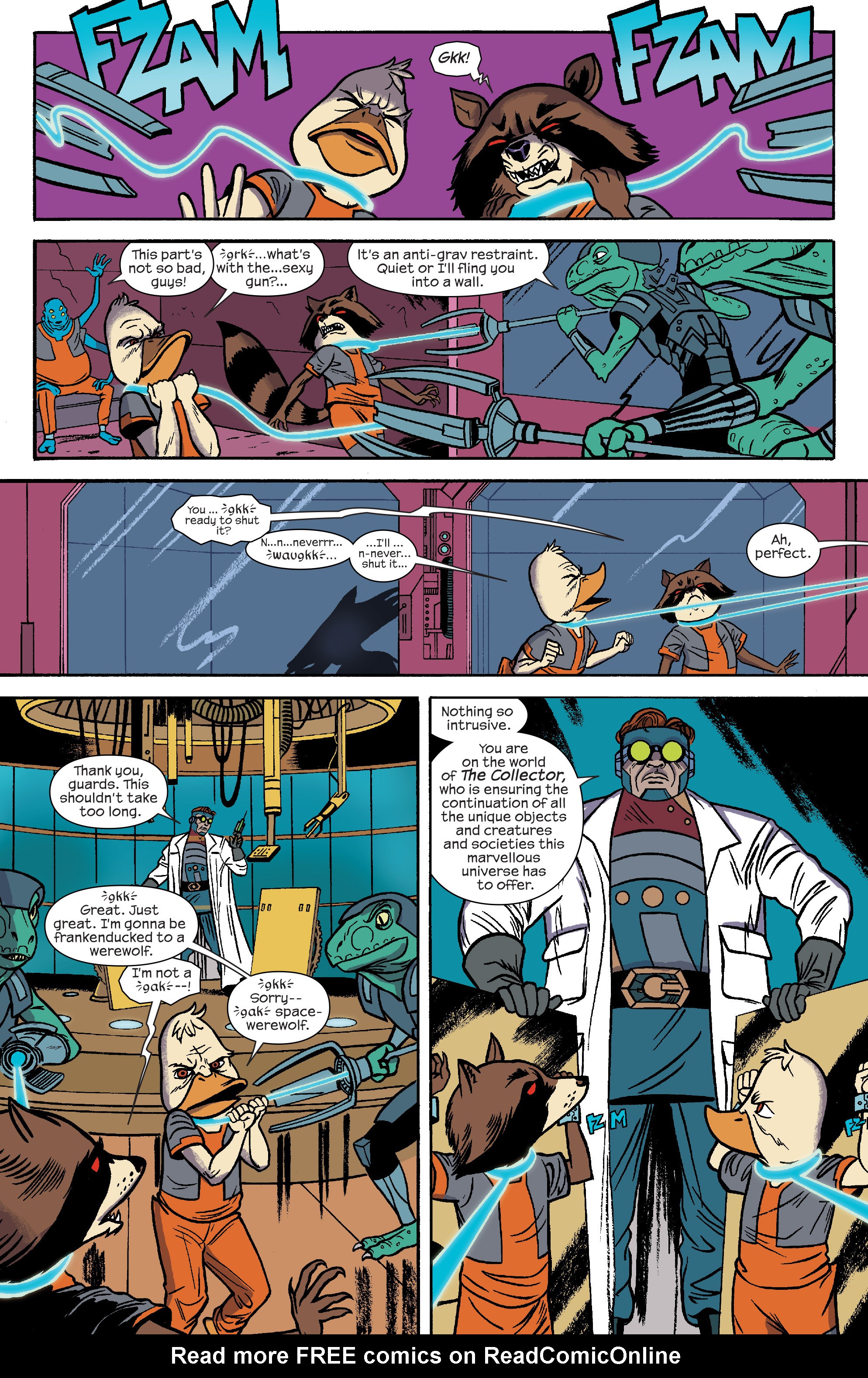 Read online Howard the Duck (2015) comic -  Issue #2 - 4