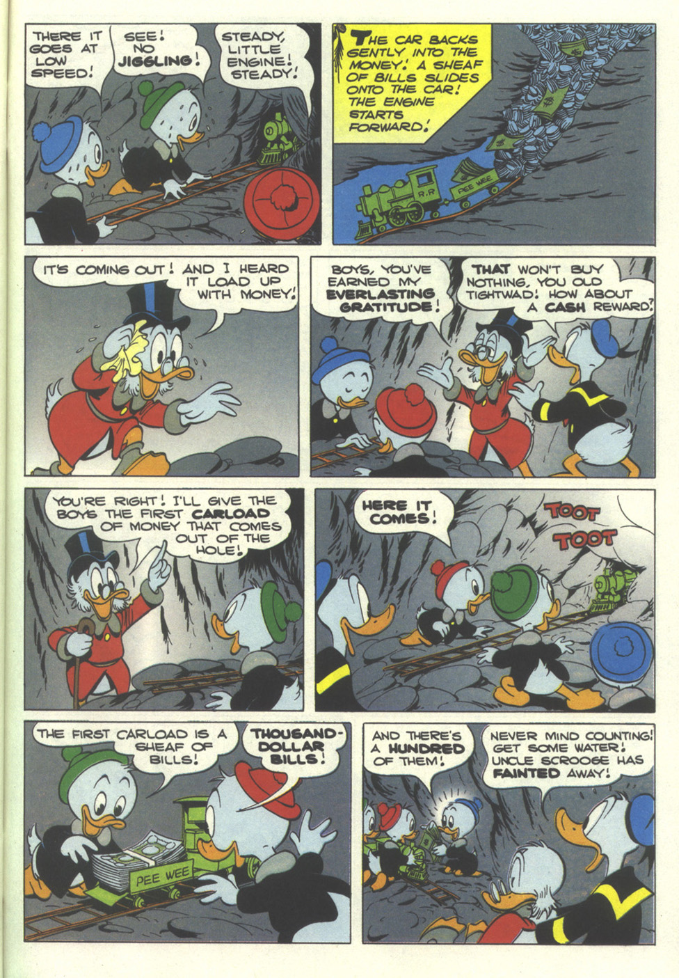 Read online Walt Disney's Donald Duck Adventures (1987) comic -  Issue #30 - 61