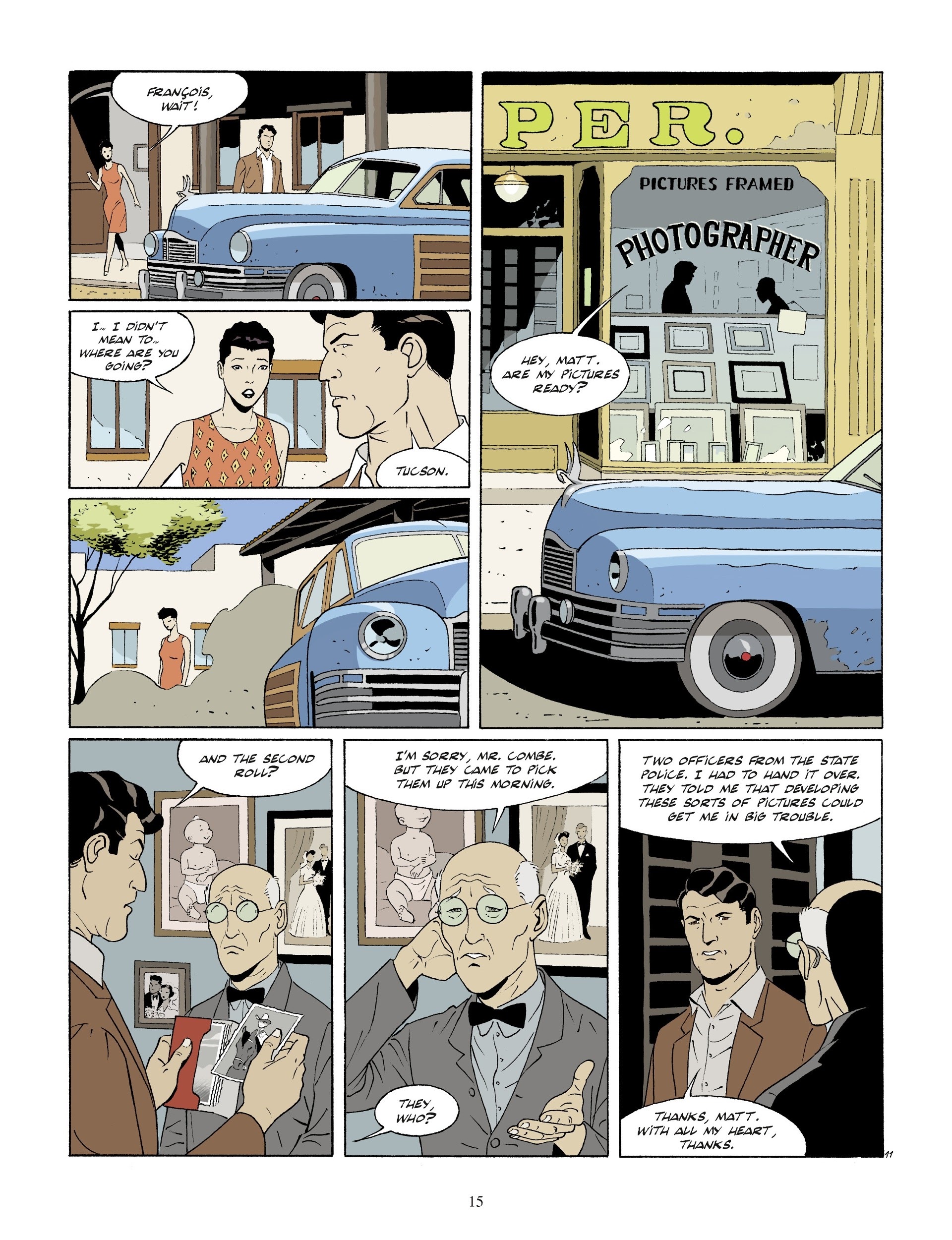 Read online The Other Side of the Border comic -  Issue # TPB - 15