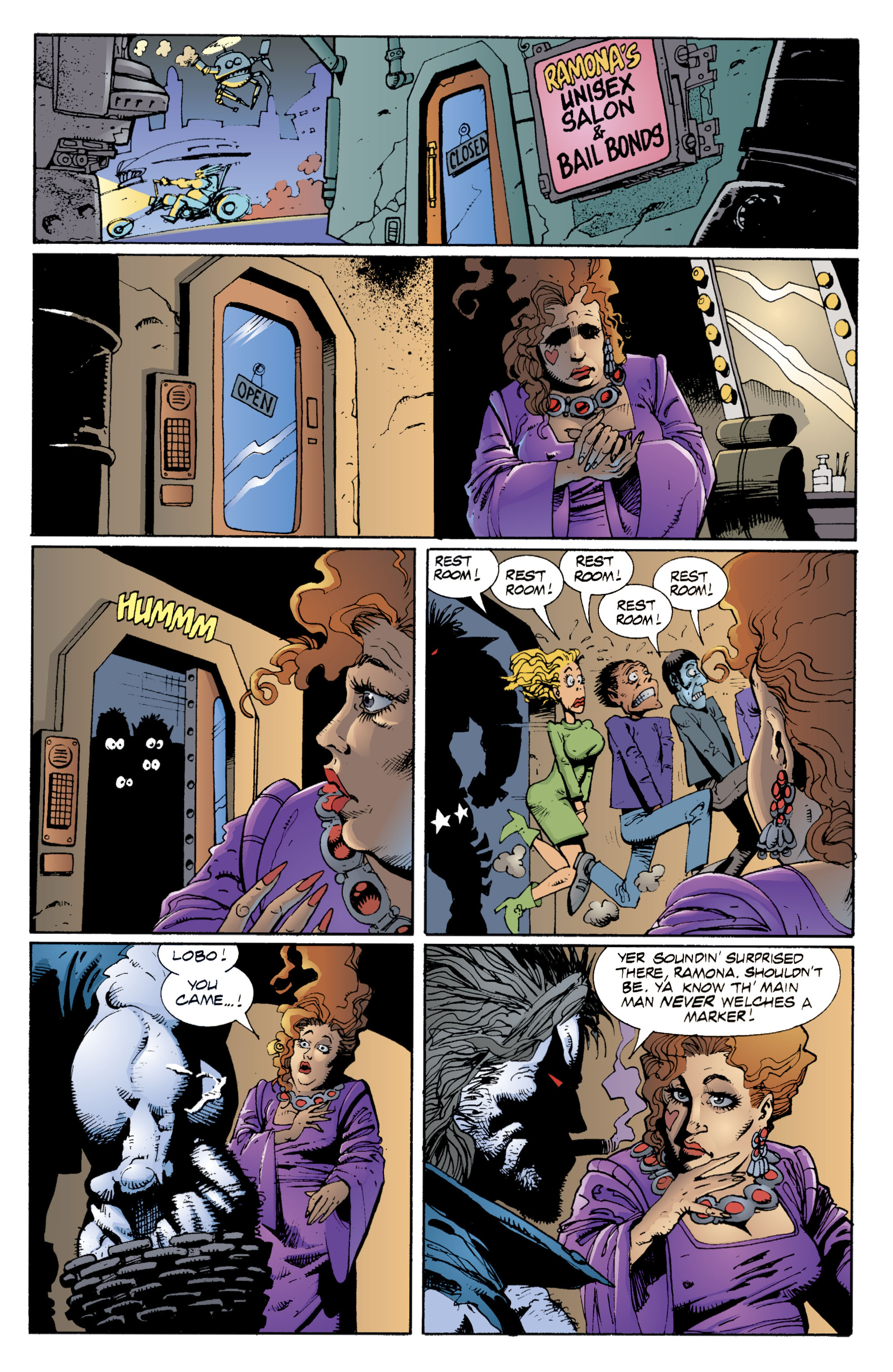 Read online Lobo by Keith Giffen & Alan Grant comic -  Issue # TPB 2 (Part 2) - 24