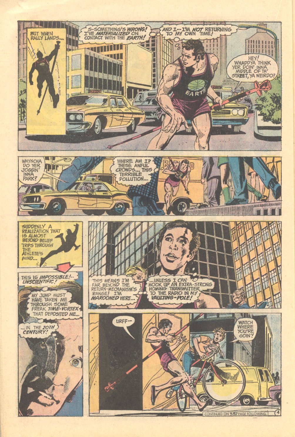 Read online Strange Sports Stories (1973) comic -  Issue #3 - 15