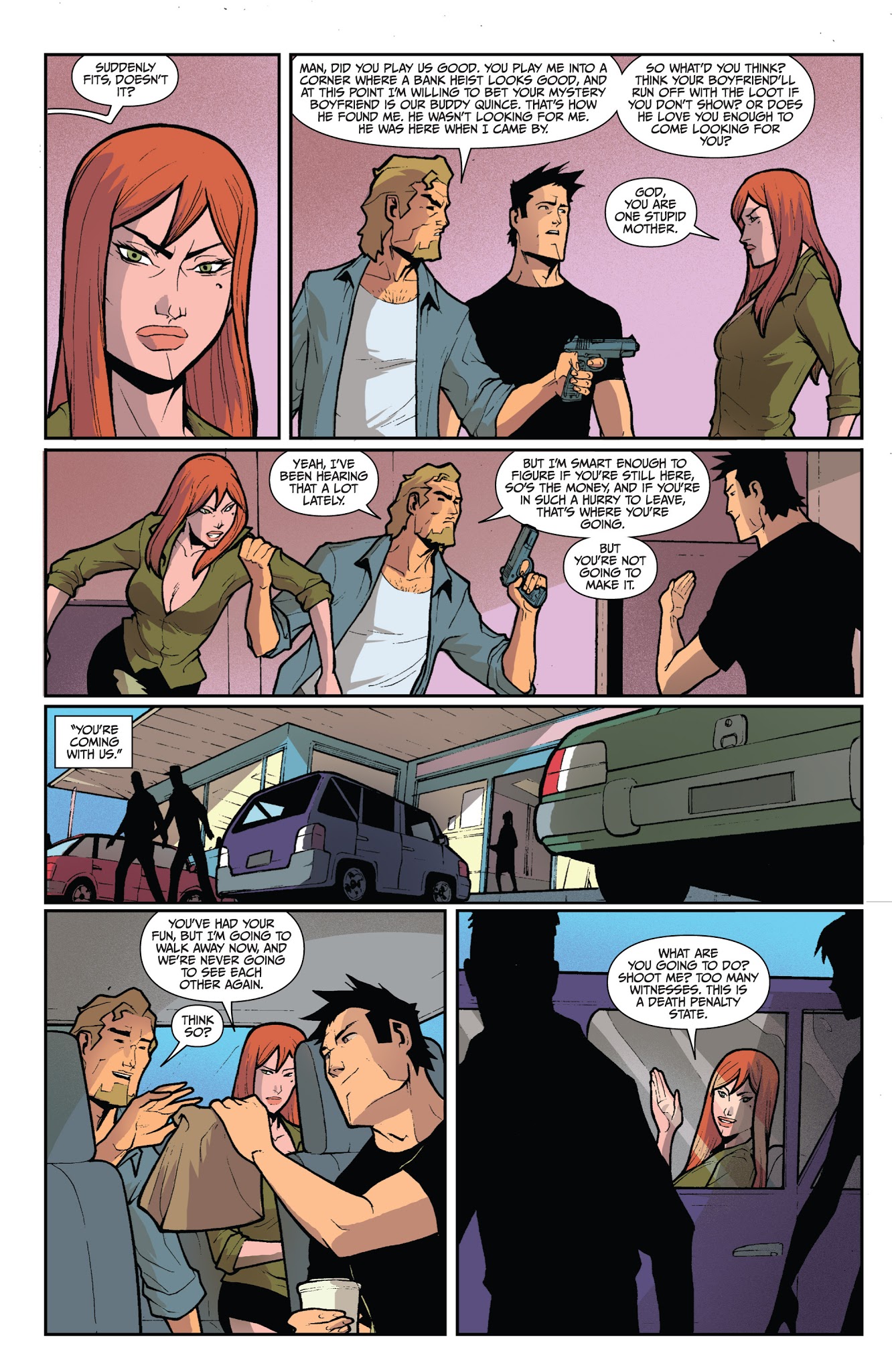 Read online Two Guns comic -  Issue # TPB - 120